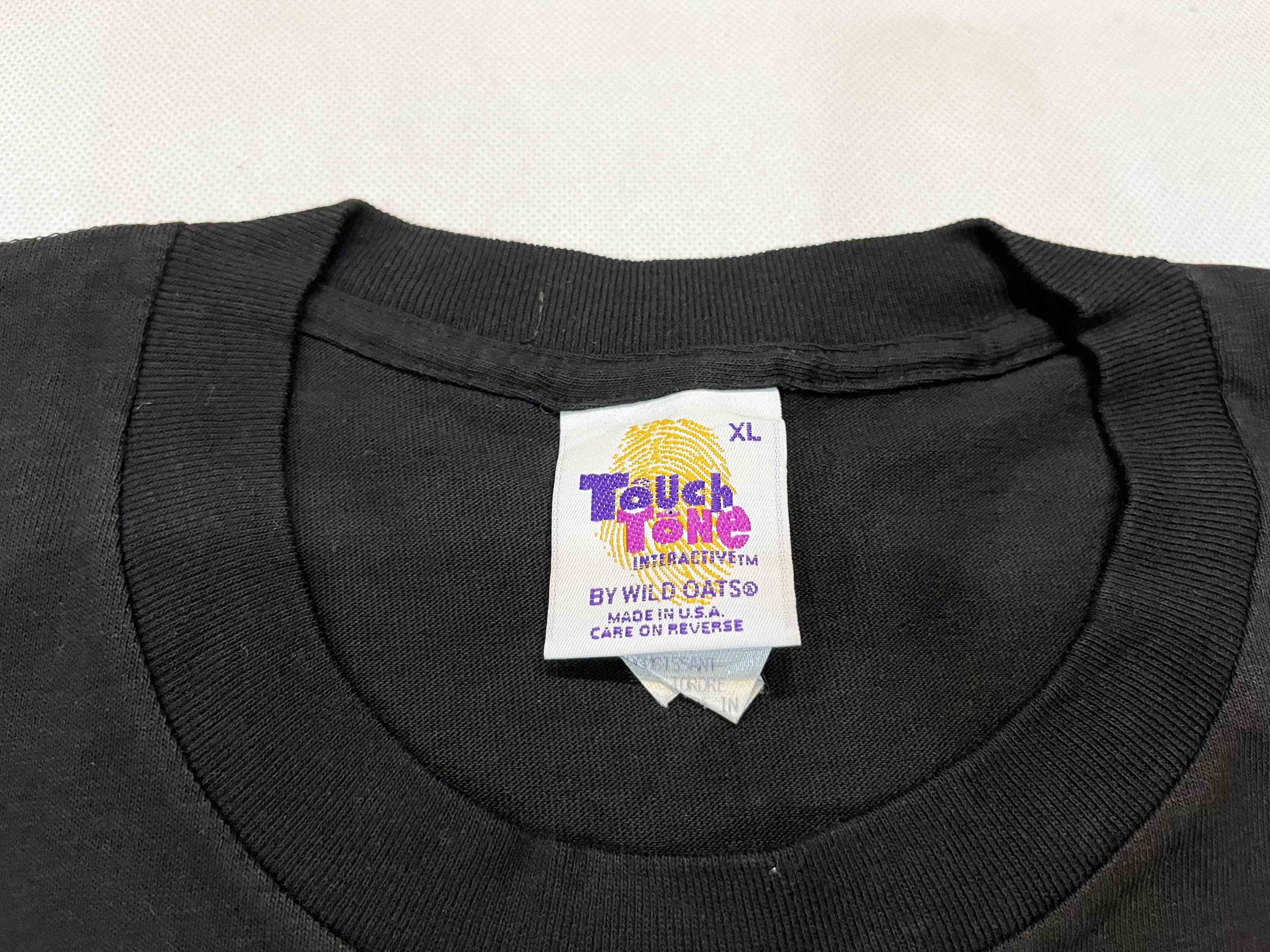 Vintage Vintage Touch Tone Wild Oats Wired for Sound Guitar T-Shirt Size US XL / EU 56 / 4 - 3 Thumbnail