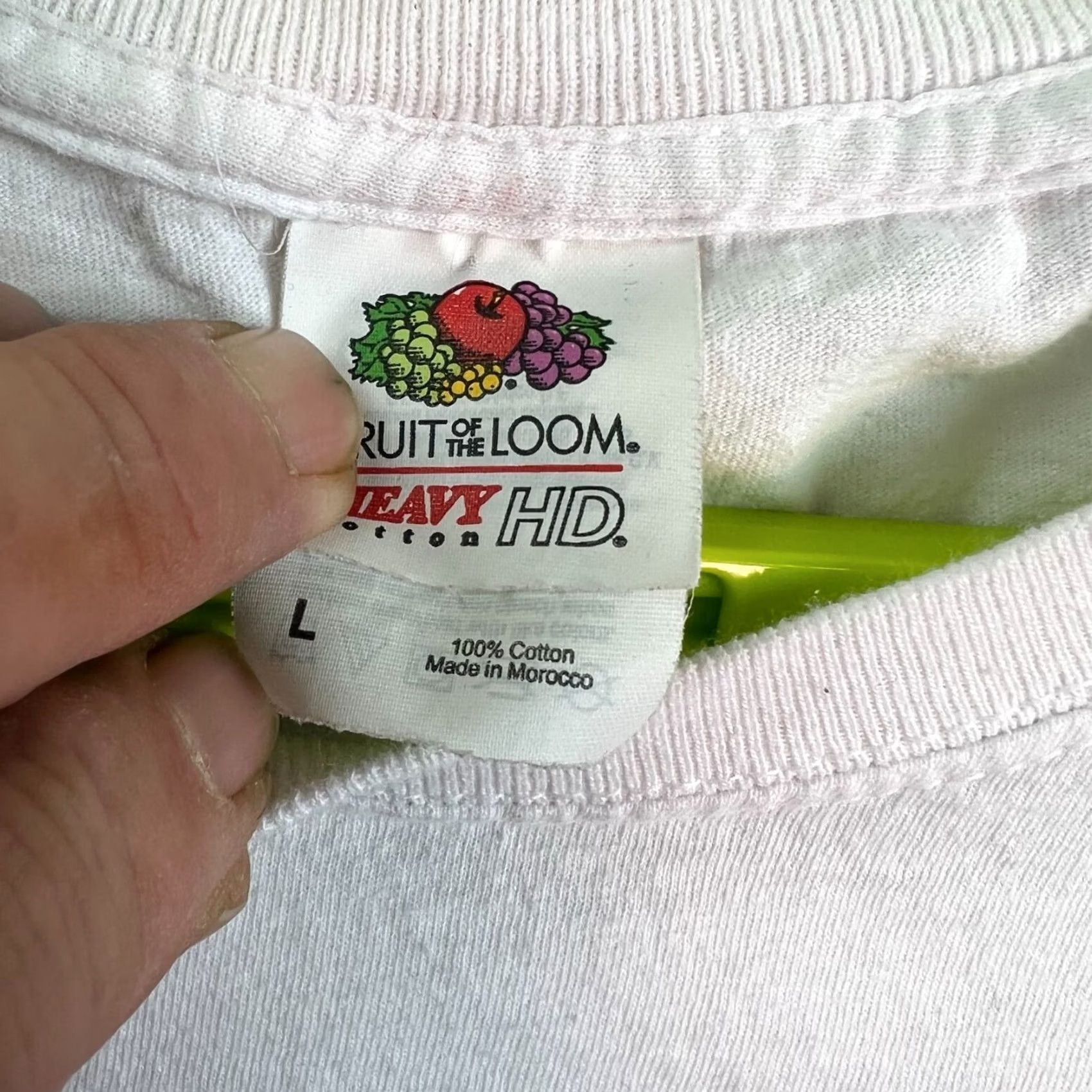 Fruit Of The Loom Fruit of the Loom Graphic Tee Woman Crying FABC Adult White Size L Size US L / EU 52-54 / 3 - 3 Thumbnail