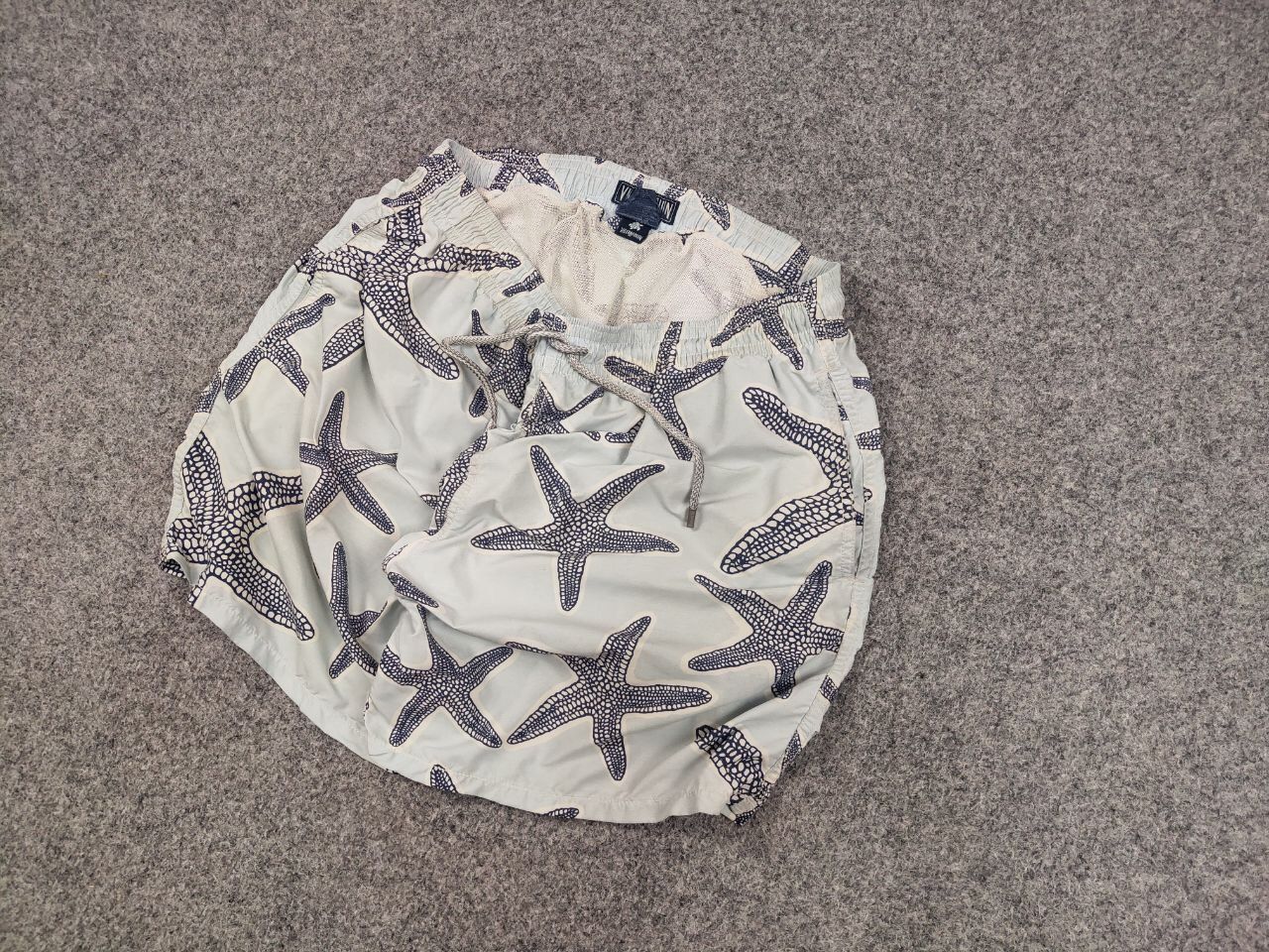 Vilebrequin Vilebrequin Design Casual printed Blue sea ​​pattern Shorts Size US 36 / EU 52 - 3 Thumbnail