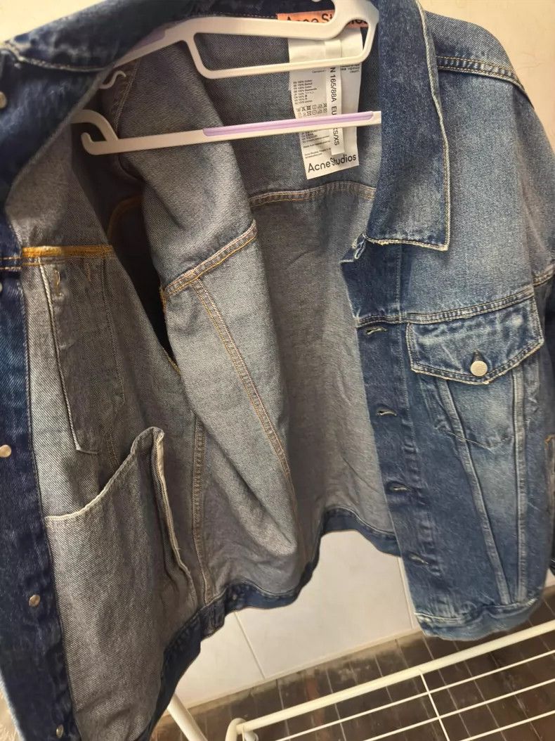 Acne Studios acne studios Retro blue denim jacket 2504-Nextarrow Size US XS / EU 42 / 0 - 7 Thumbnail