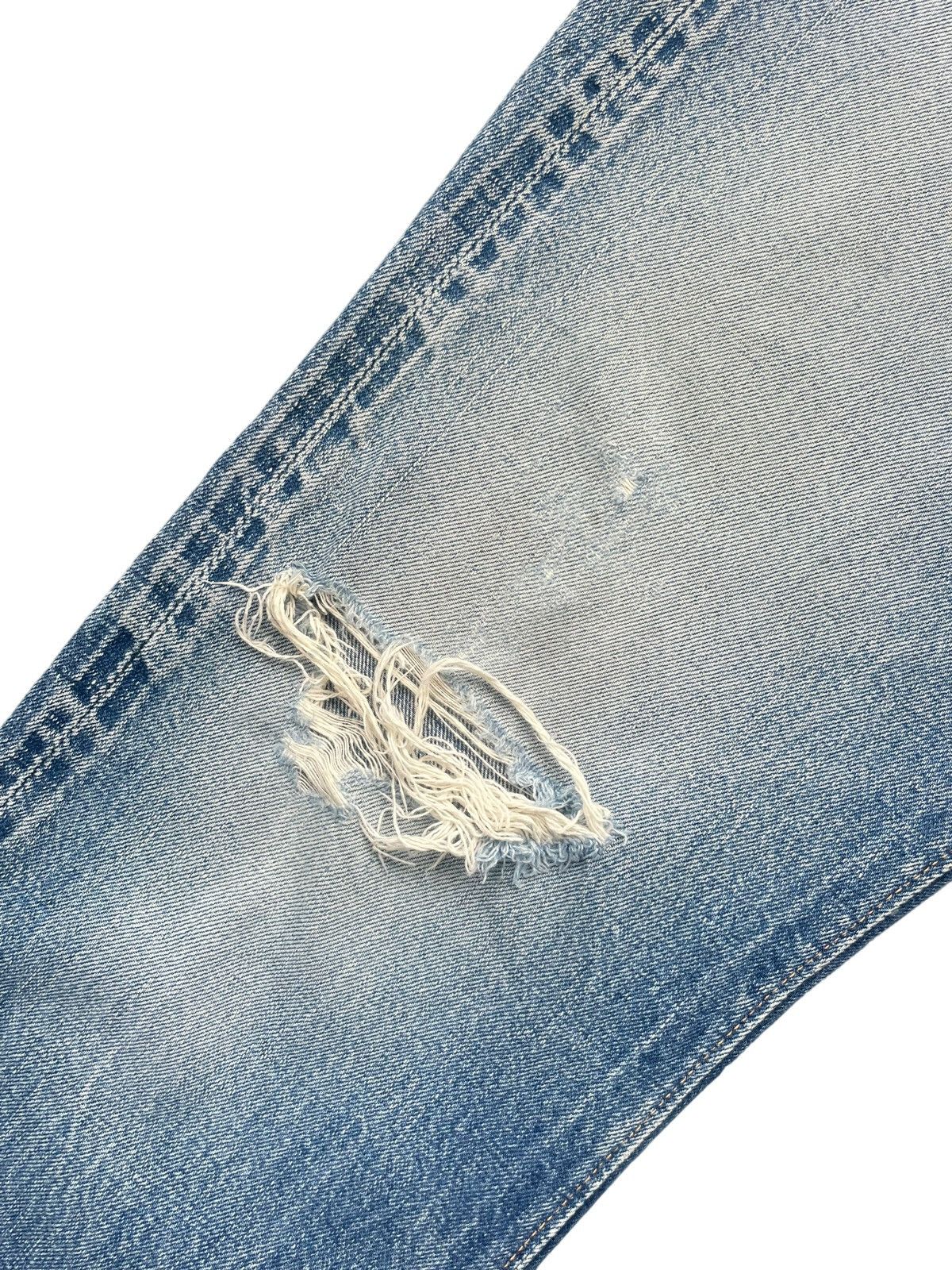Vintage Vintage Warehouse Selvedge Faded Distresed Size US 30 / EU 46 - 6 Thumbnail