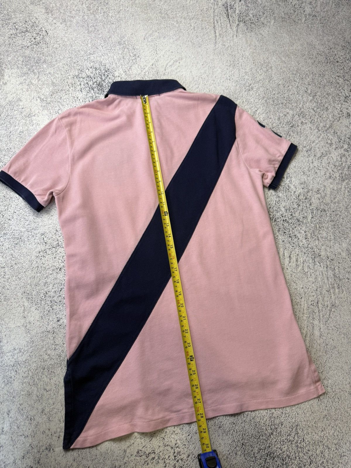 Polo Ralph Lauren Rare Mens Vintage Polo Ralph Lauren Polos Y2K Rugby T-shirt Size US S / EU 44-46 / 1 - 18 Thumbnail