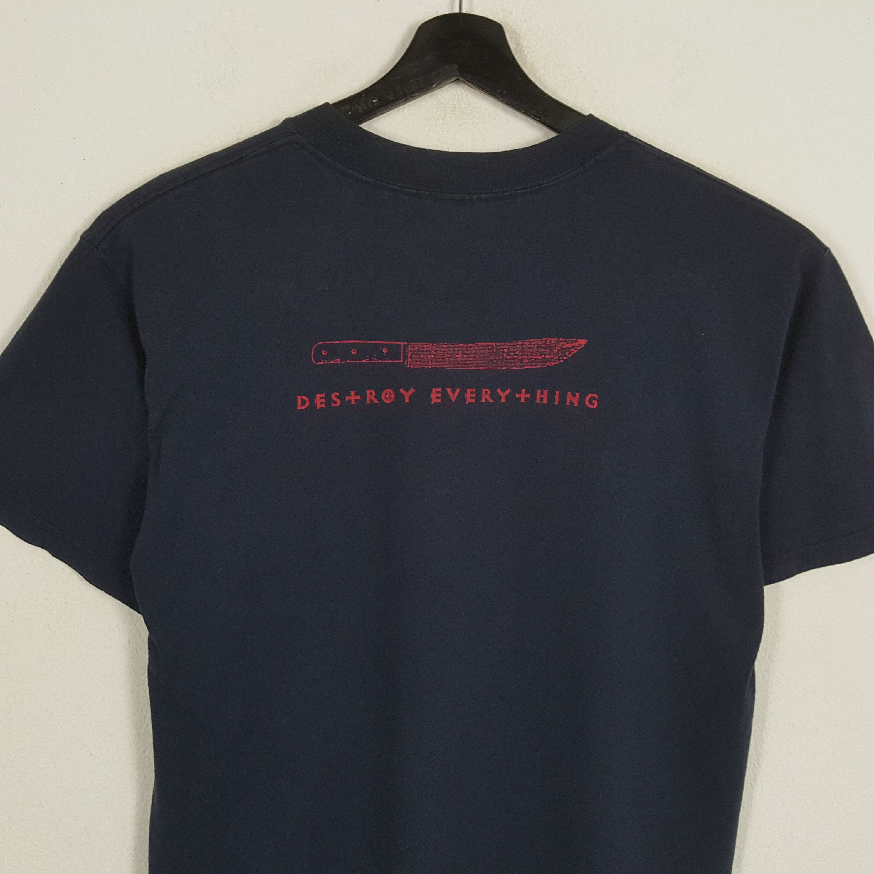 Eternal × Vintage ETERNAL SKATEBOARDS Streetwear Skater Style Tshirt Size US M / EU 48-50 / 2 - 4 Thumbnail