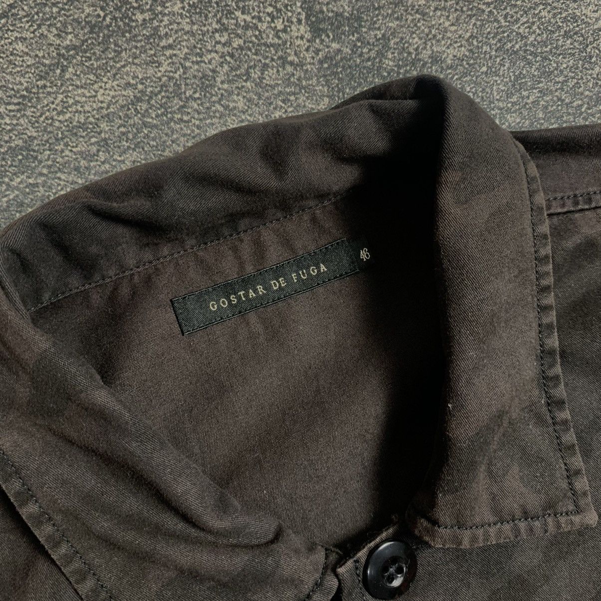 GOSTAR DE FUGA × Japanese Brand Gostar De Fuga Camo Button Shirt Size US M / EU 48-50 / 2 - 4 Thumbnail