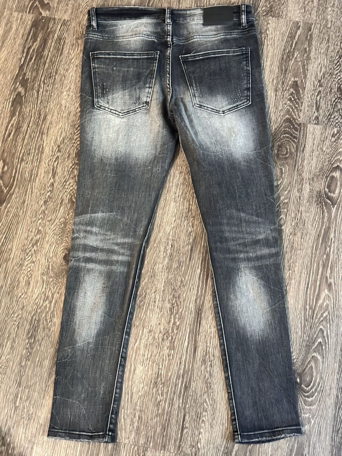 Valabasas Valabasas Black Skinny Jeans Size US 32 / EU 48 - 2 Thumbnail