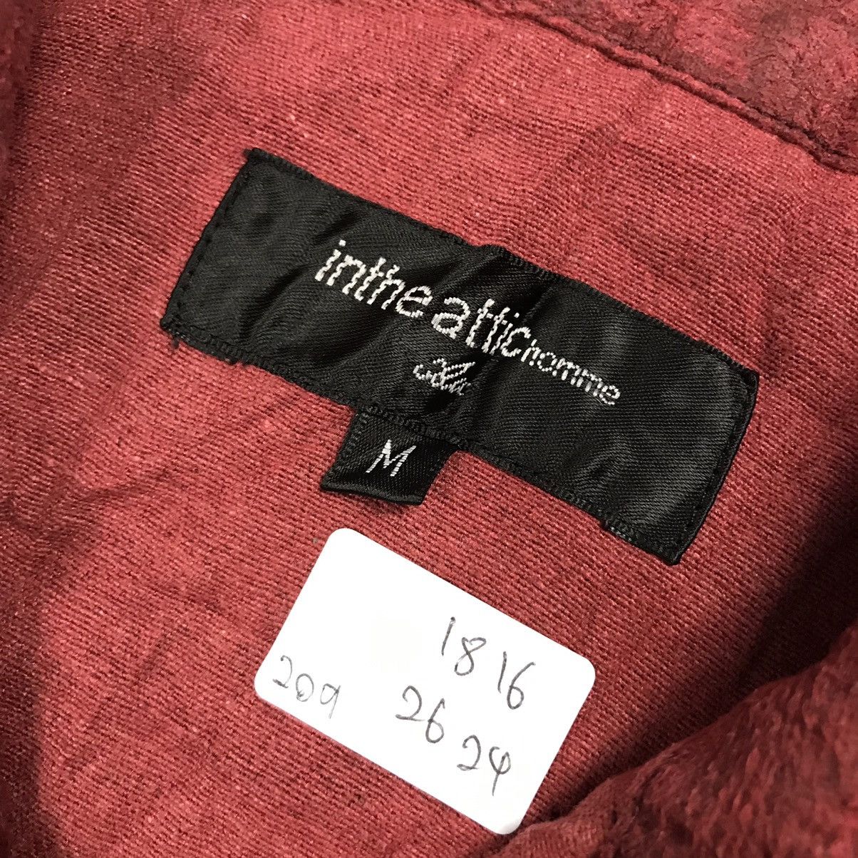 If Six Was Nine × In The Attic × Japanese Brand IN THE ATTIC SNAP BUTTON EMBROIDERY DESIGN JACKET Size US S / EU 44-46 / 1 - 11 Thumbnail