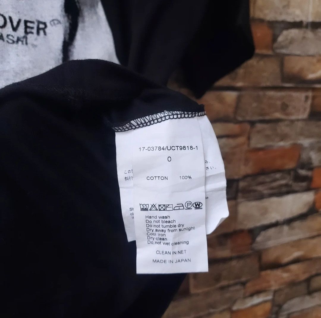 Undercover UNDERCOVER X SACAI TSHIRT Size US S / EU 44-46 / 1 - 7 Thumbnail