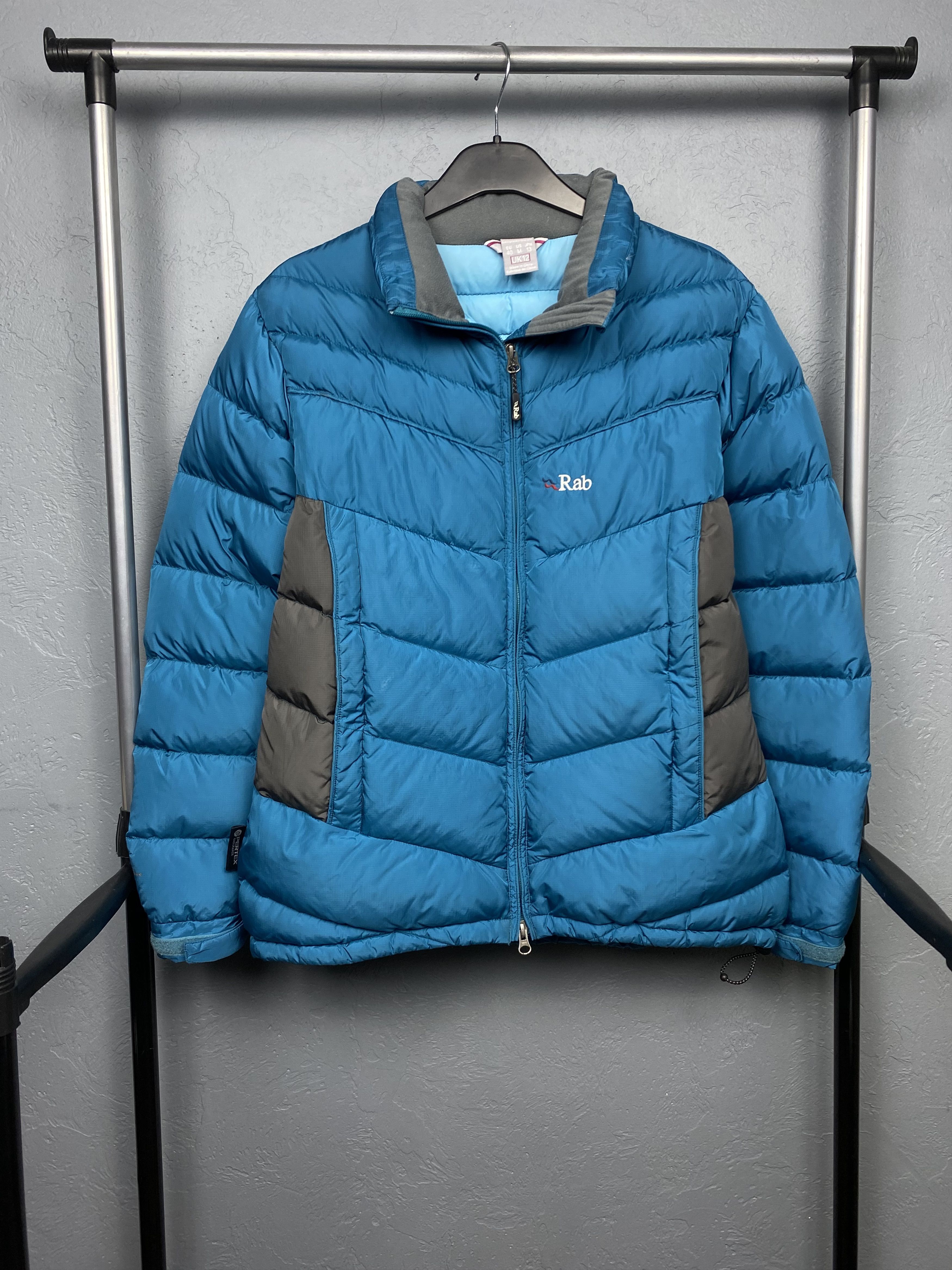 Rab × Vintage Rab Vintage Womens Down Puffer Jacket Size M / US 6-8 / IT 42-44 - 1 Thumbnail