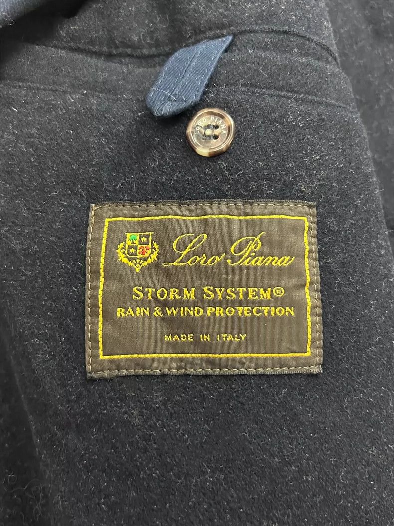 Loro Piana LORO PIANA Storm Systems thick wool jacket Size US XL / EU 56 / 4 - 8 Thumbnail
