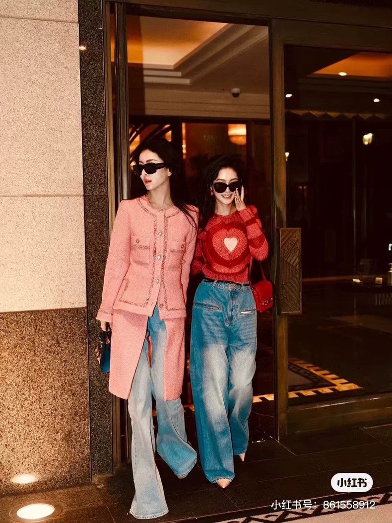 Chanel Chanel High-end handicraft workshop pink tweed medium-leng Size XS / US 0-2 / IT 36-38 - 9 Thumbnail