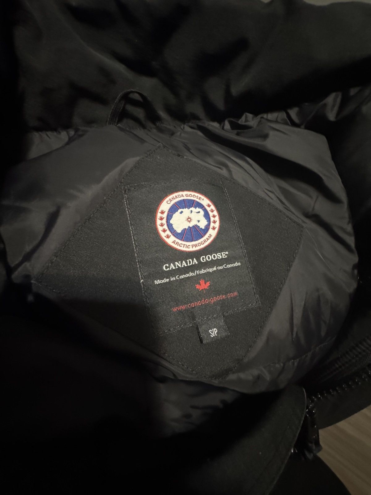 Canada Goose Canada goose banff black parka size S Size US S / EU 44-46 / 1 - 4 Thumbnail