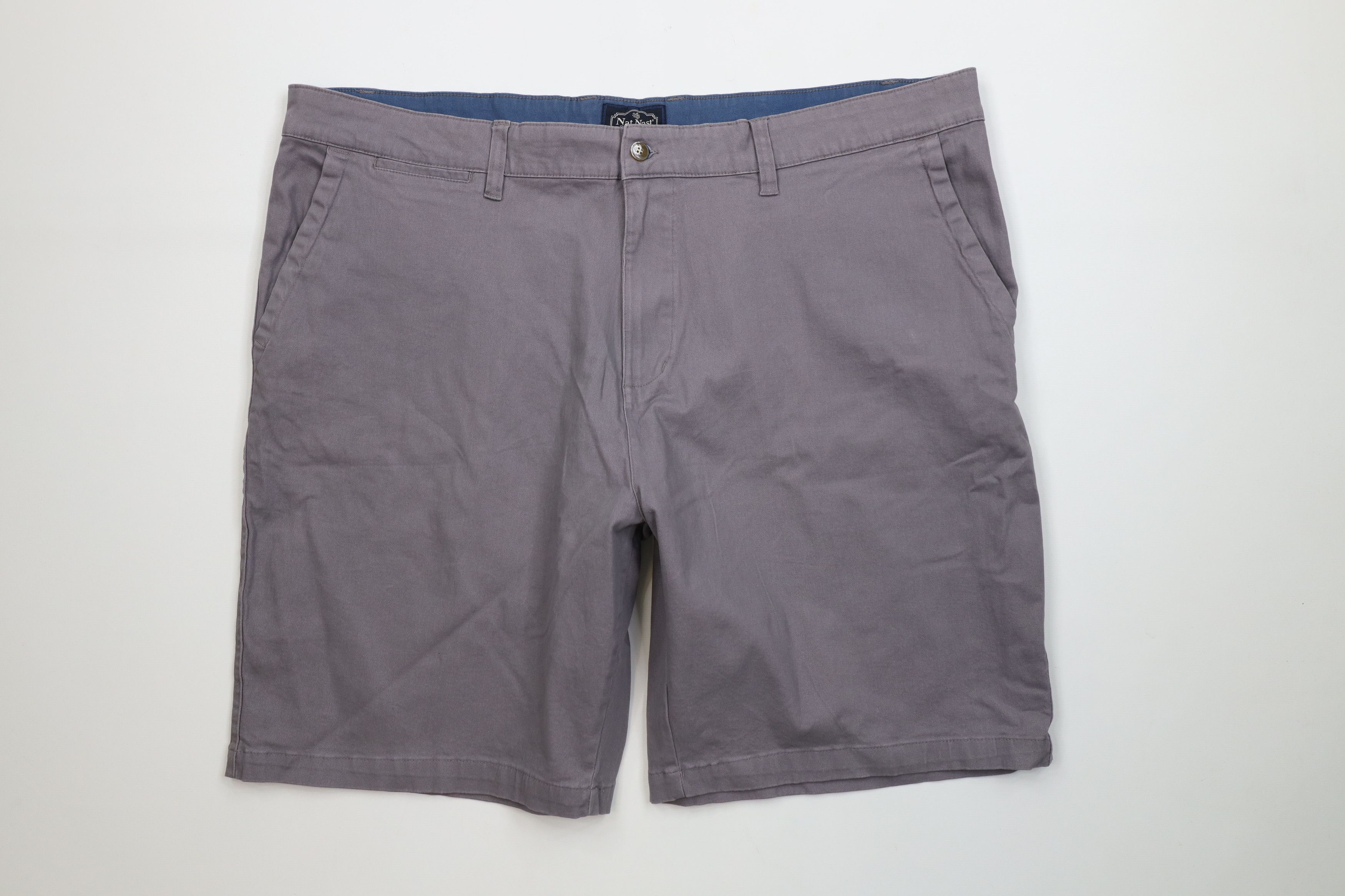 Nat Nast Nat Nast Luxury Originals Flat Front Golfing Chino Shorts Size US 42 / EU 58 - 1 Thumbnail
