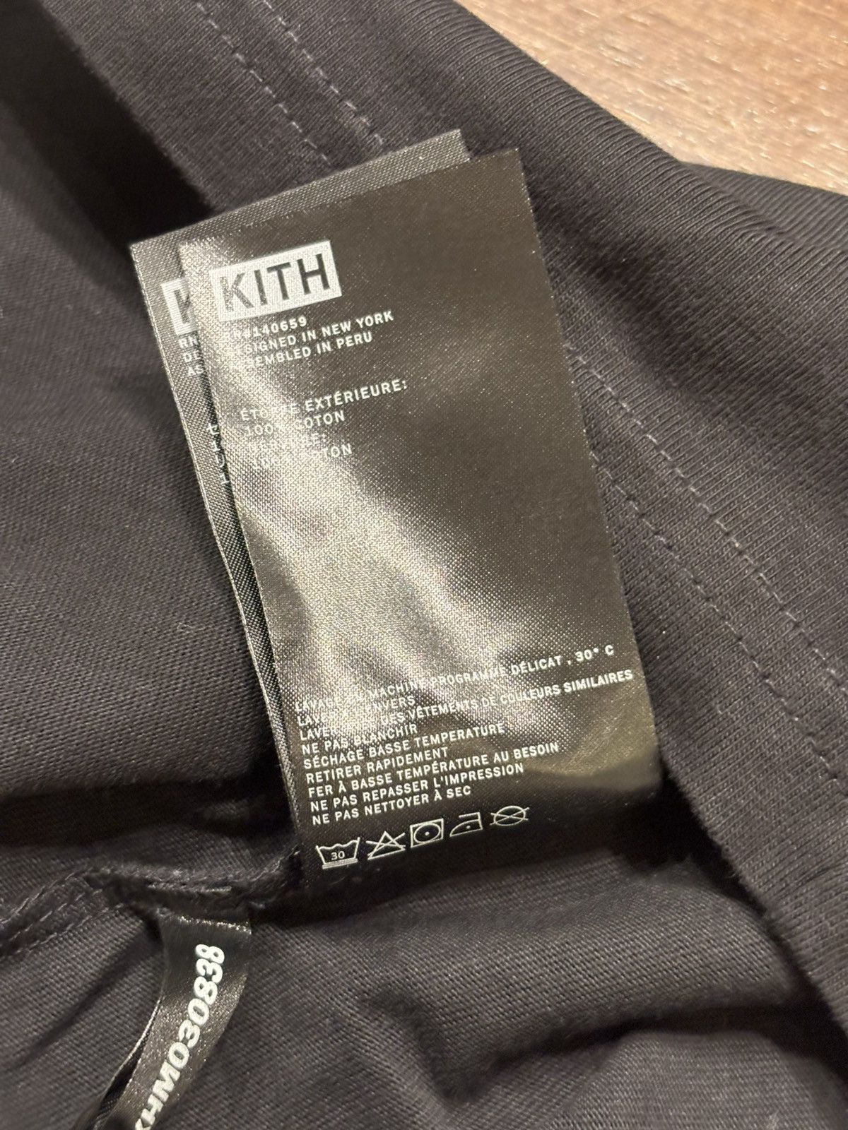Kith Kith Tom Fabia Tee Size US XXL / EU 58 / 5 - 6 Thumbnail