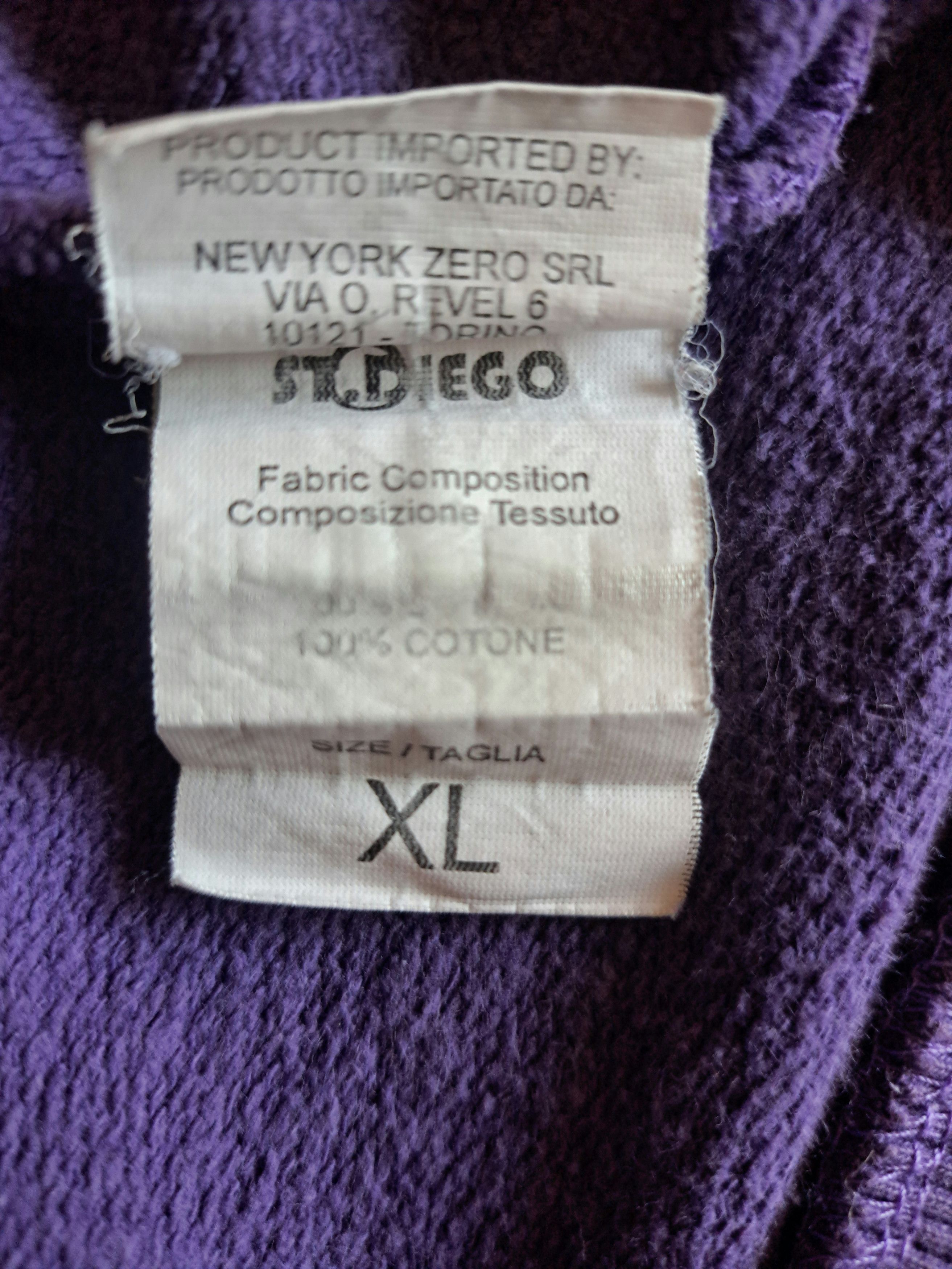 Vintage St.Diego Just People Hoodie Size US XL / EU 56 / 4 - 3 Thumbnail