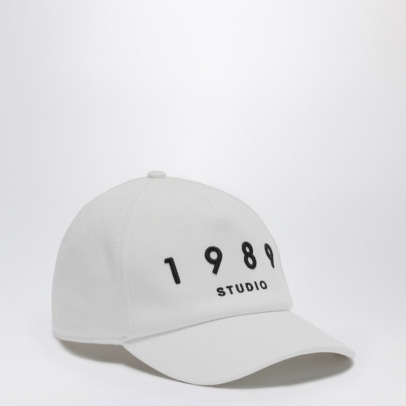 1989 STUDIO 1989 Studio 1989 Studio Baseball Cap White Size ONE SIZE - 1 Thumbnail