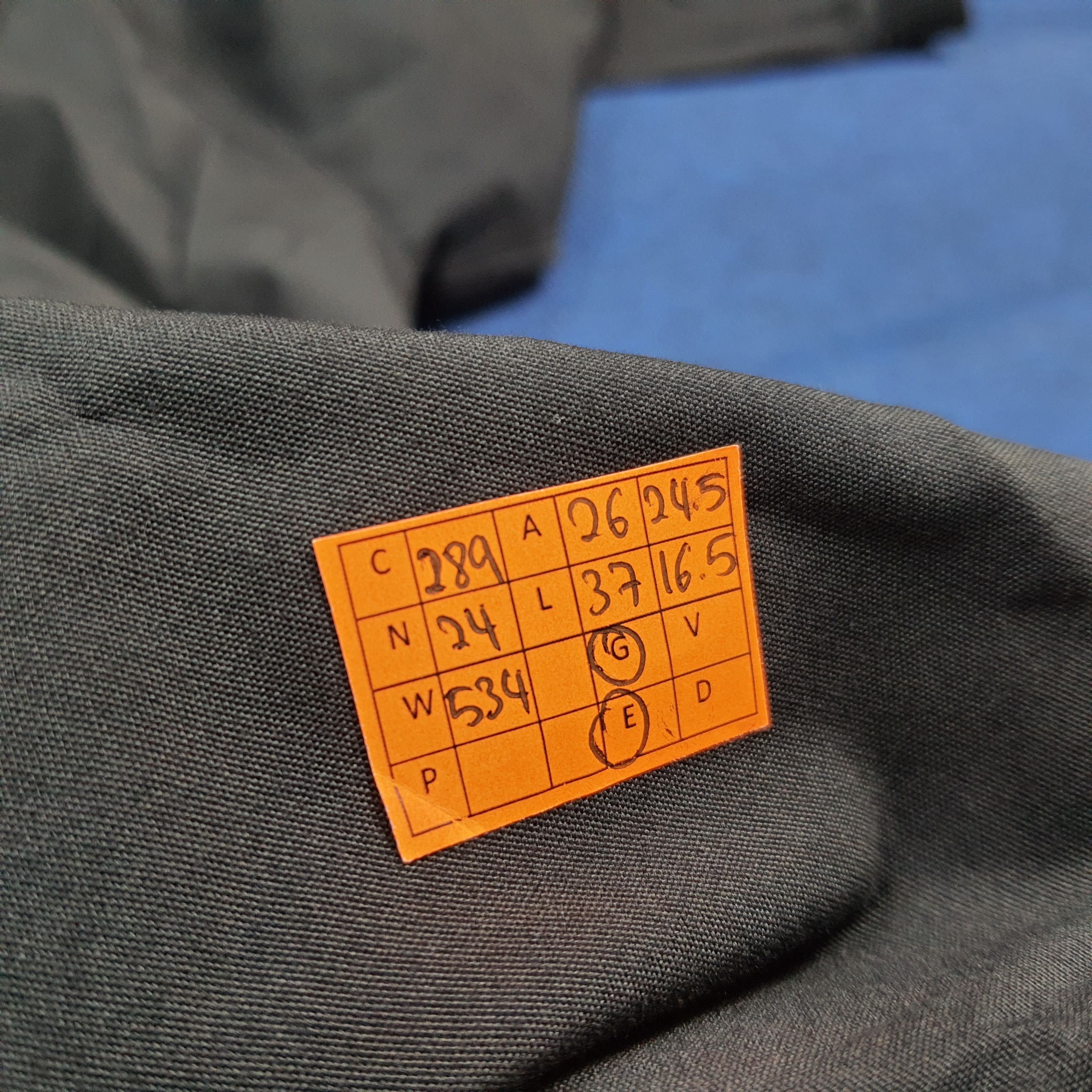 If Six Was Nine Vintage Issey Miyake Japan Smock Dress Chore Coat C289N24 Size US XL / EU 56 / 4 - 11 Thumbnail