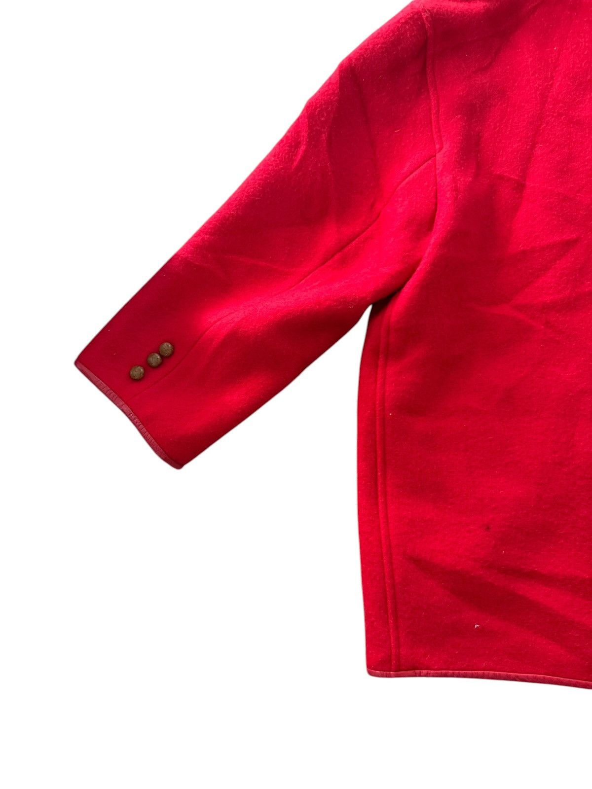 Mademoiselle Non Non Mademoiselle Non Non Jacket Leather Trim Issey Miyake Size L / US 10 / IT 46 - 10 Thumbnail