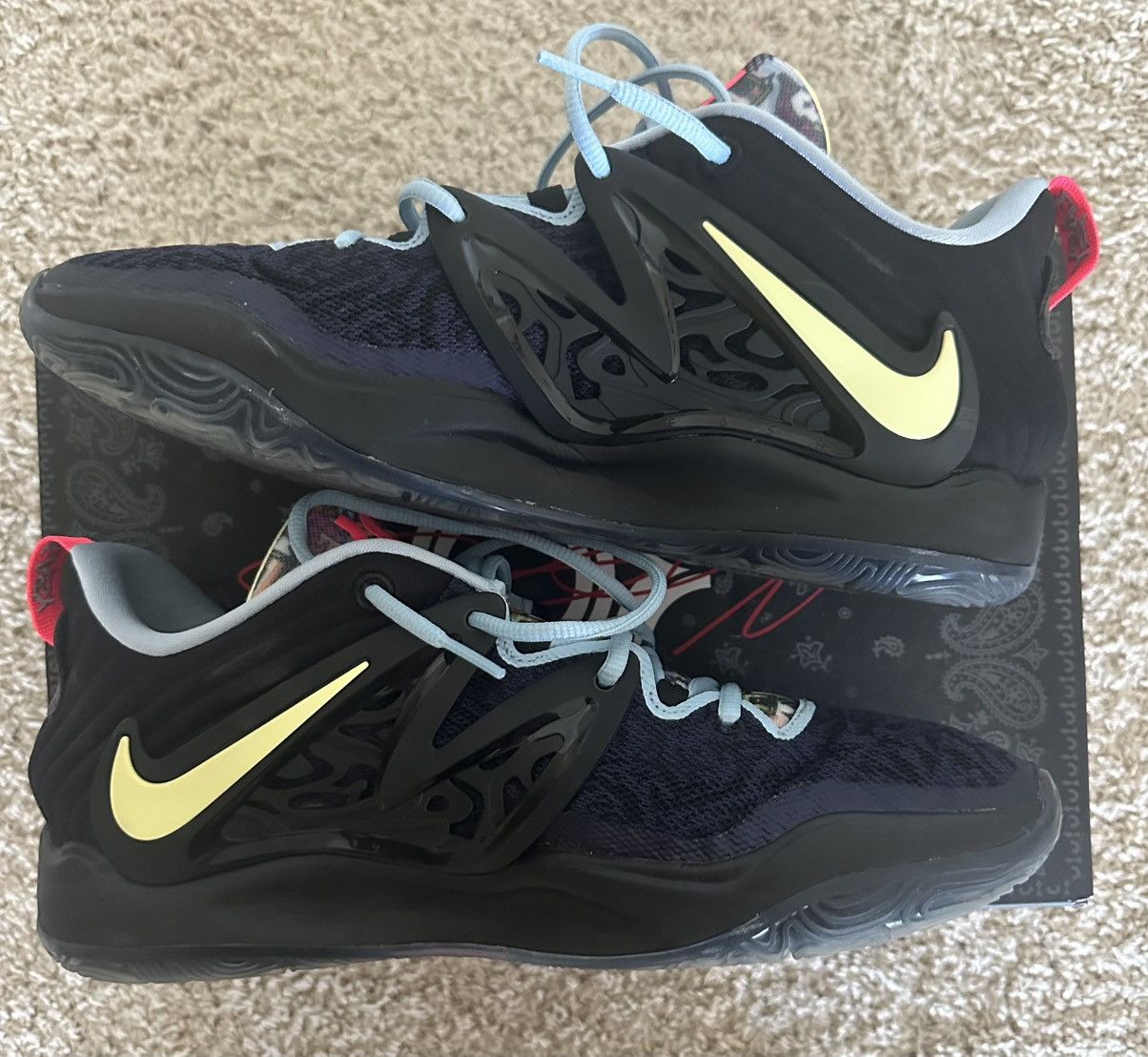 Nike Nike KD 15 Beginnings Size US 12 / EU 45 - 3 Thumbnail