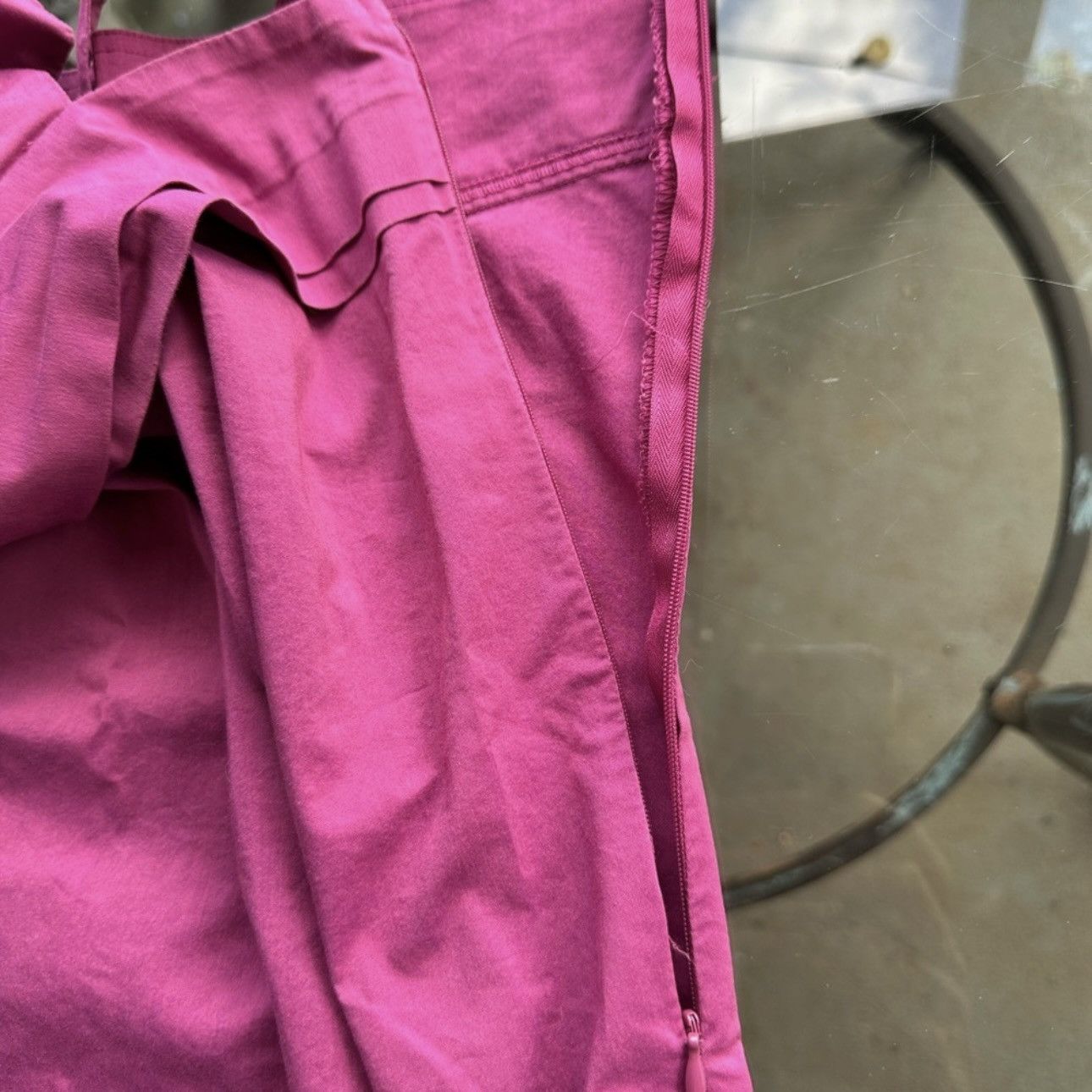 Other New York & Company Y2K Sleeveless Top in Fuchsia Size 2 Size XS / US 0-2 / IT 36-38 - 6 Thumbnail