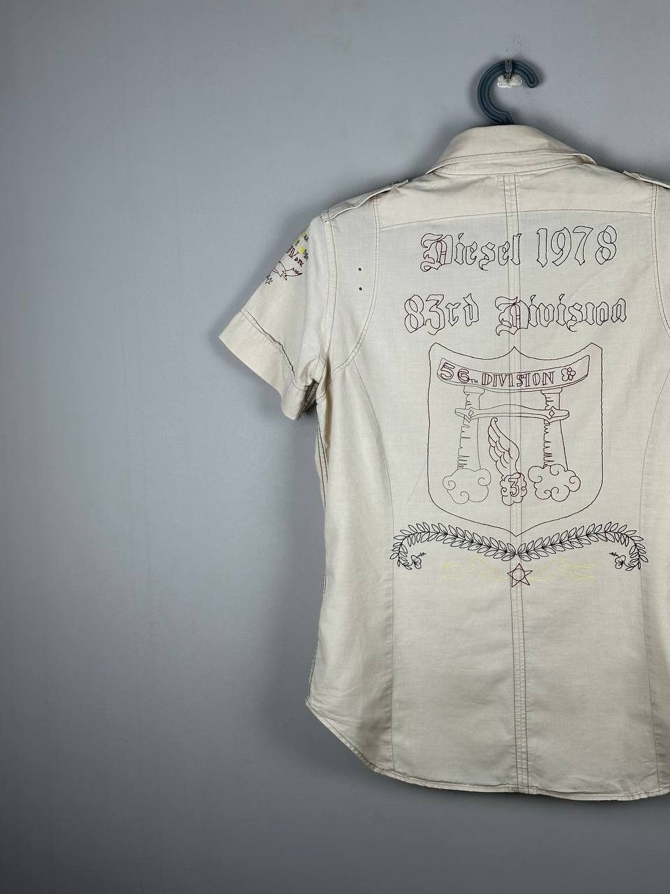 Diesel VINTAGE ARCHIVE 00s DIESEL SHIRT BUTTON UP Size US S / EU 44-46 / 1 - 11 Thumbnail