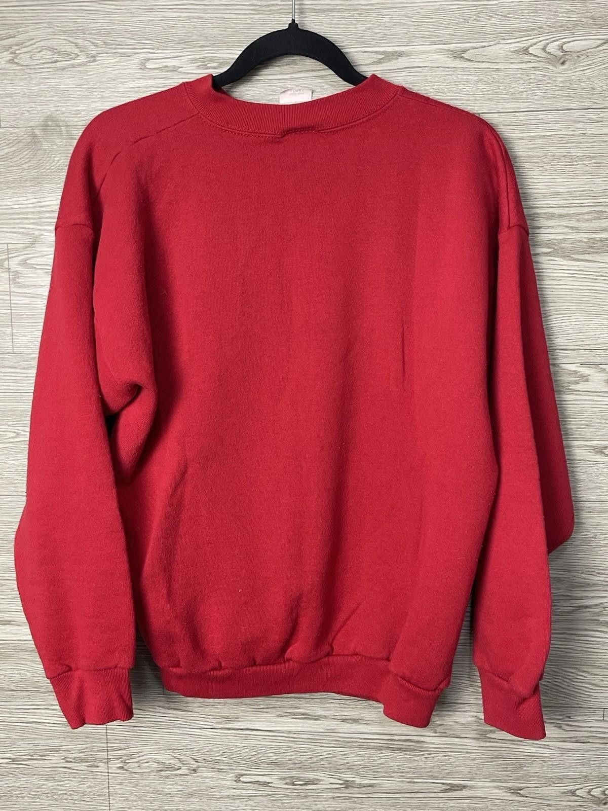 Other Vintage 1994 Looney Tunes Sweater RED Sweatshirt Size L Size US L / EU 52-54 / 3 - 2 Thumbnail