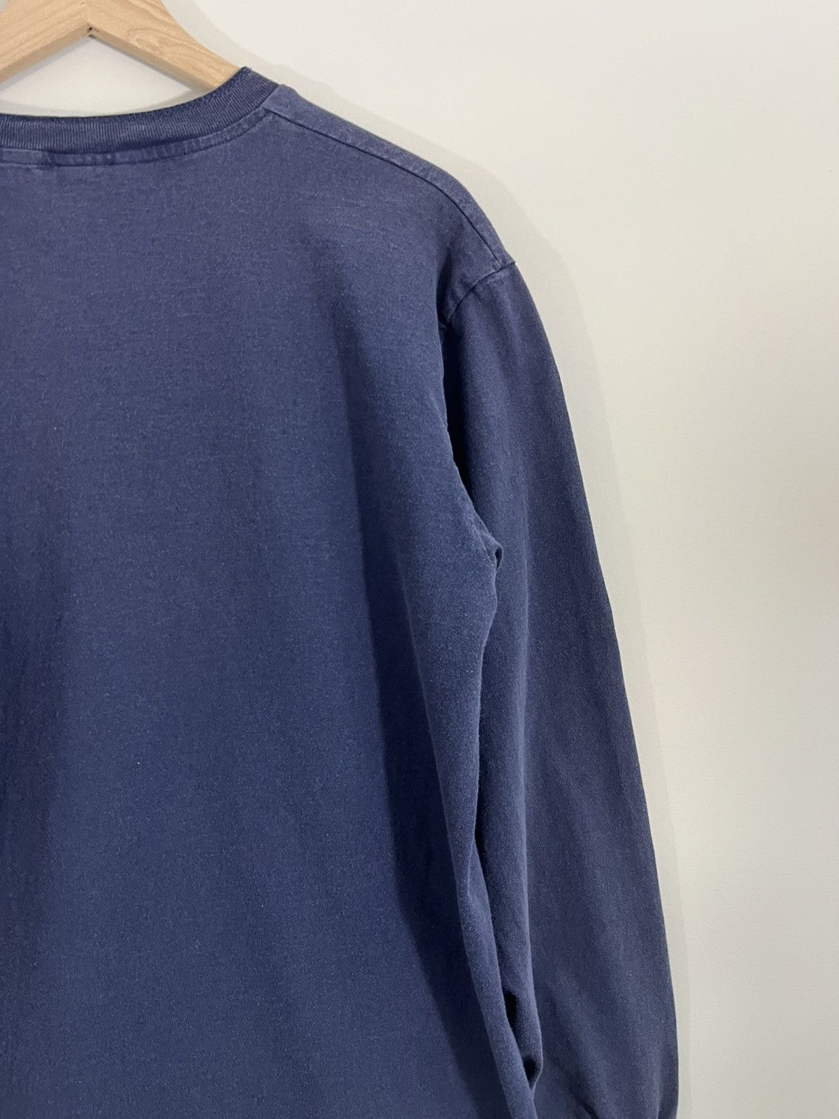 Vintage Vintage 90s Distressed Henley Shirt Size US L / EU 52-54 / 3 - 9 Thumbnail