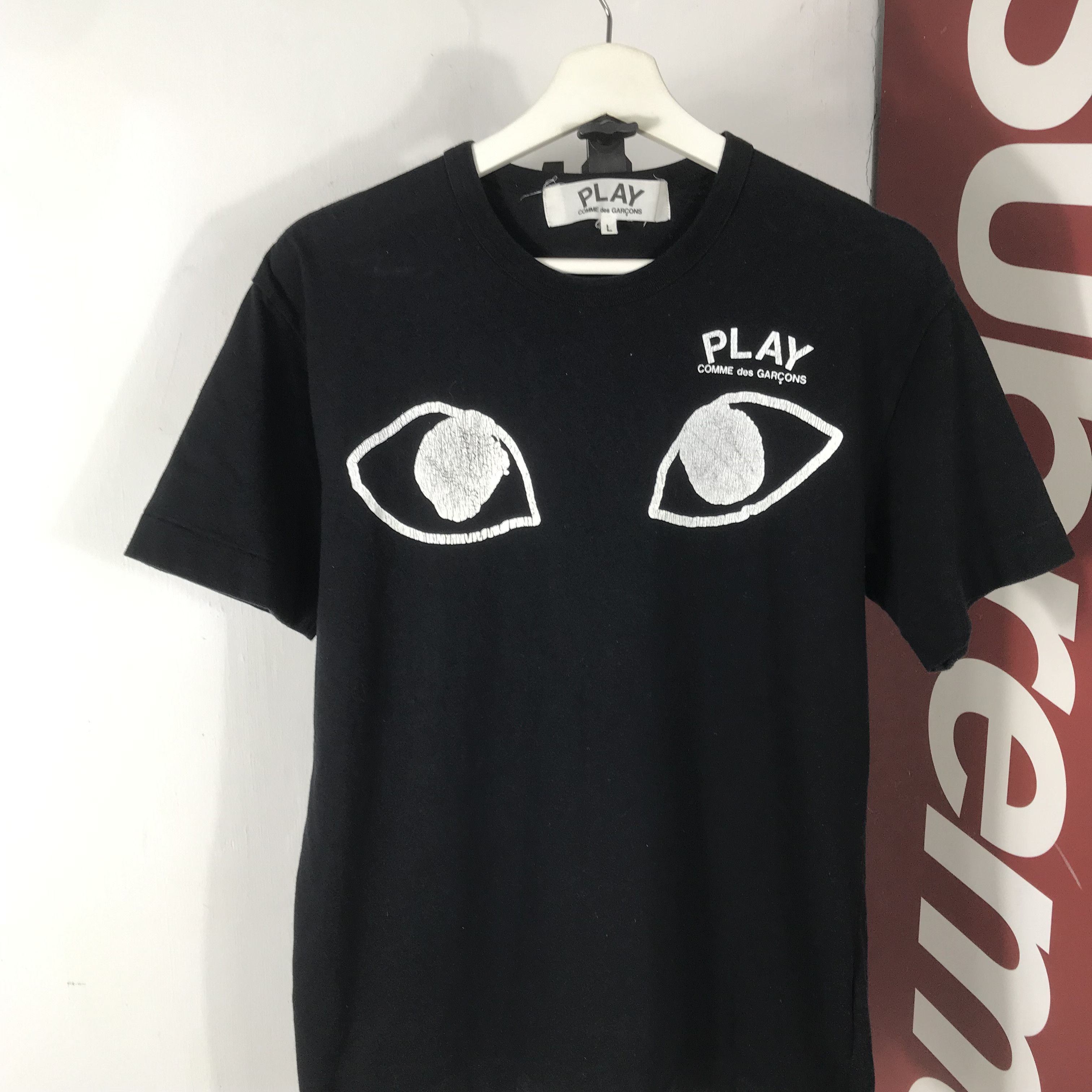 Comme des Garcons CDG PLAY Comme Des Garcons T-shirt Big logo Size US L / EU 52-54 / 3 - 2 Thumbnail