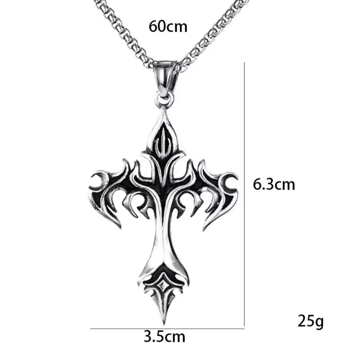 Other Cross necklace Size ONE SIZE - 6 Thumbnail