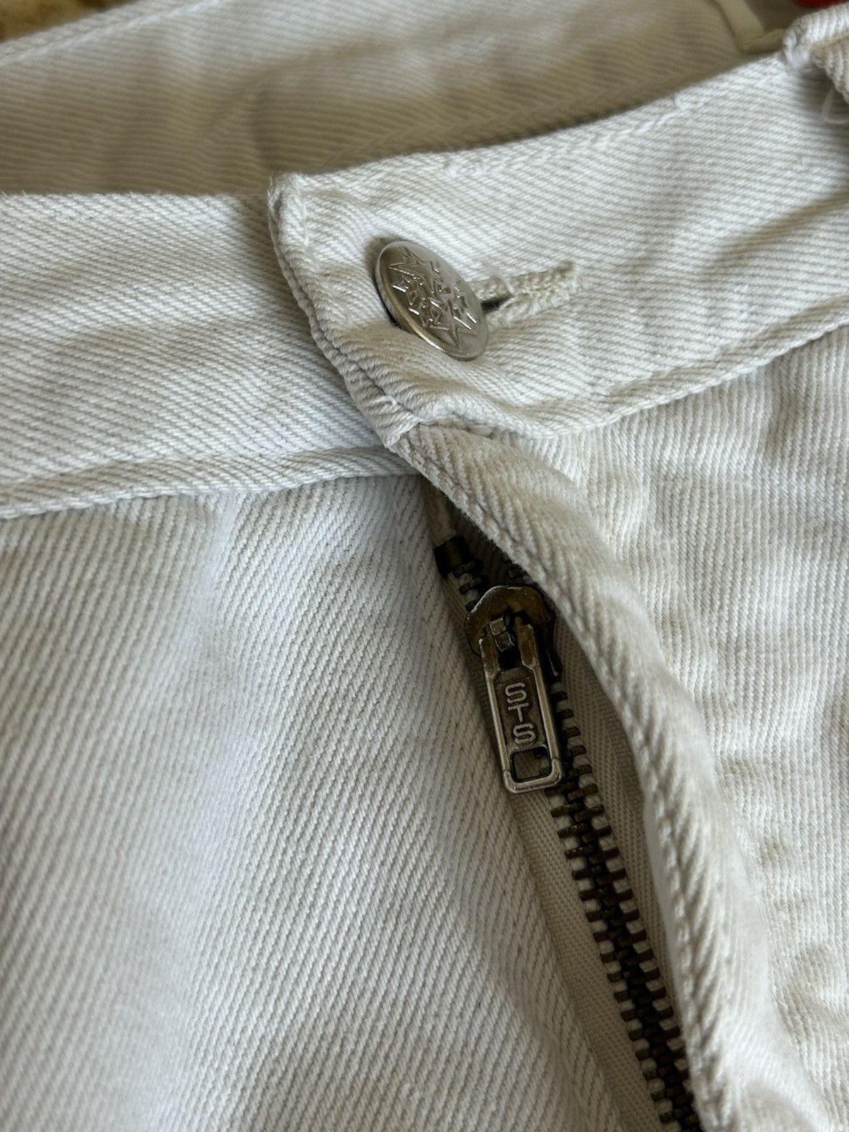 Nike × Vintage Vintage 80s Nike Air Embroidered Carpenter Baggy Pants Size US 36 / EU 52 - 14 Thumbnail