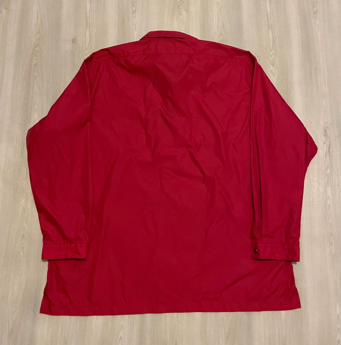 Polo Ralph Lauren × Vintage Vintage 90s Polo Sport Spellout Anorak Mens 2XL Size US XXL / EU 58 / 5 - 4 Thumbnail
