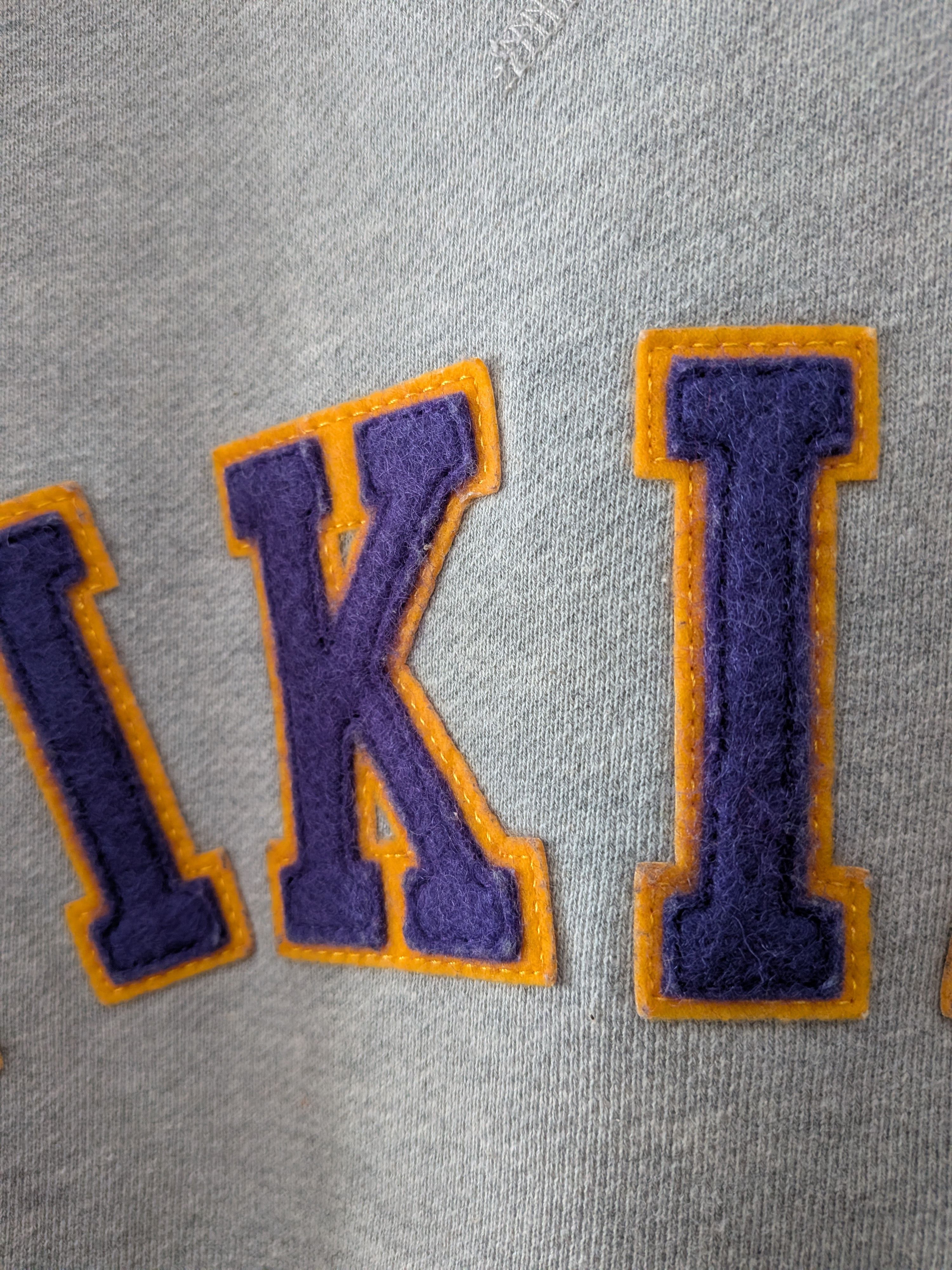 Ebbets Field Flannels Minnesota Vikings Crewneck Sweatshirt Size US XXL / EU 58 / 5 - 2 Thumbnail