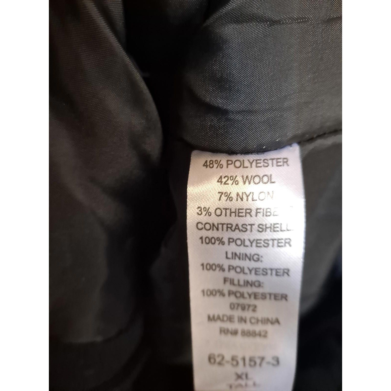 Other Boulder Creek Black and Brown Vest Wool Blend With 2 Snap Po Size US M / EU 48-50 / 2 - 5 Thumbnail