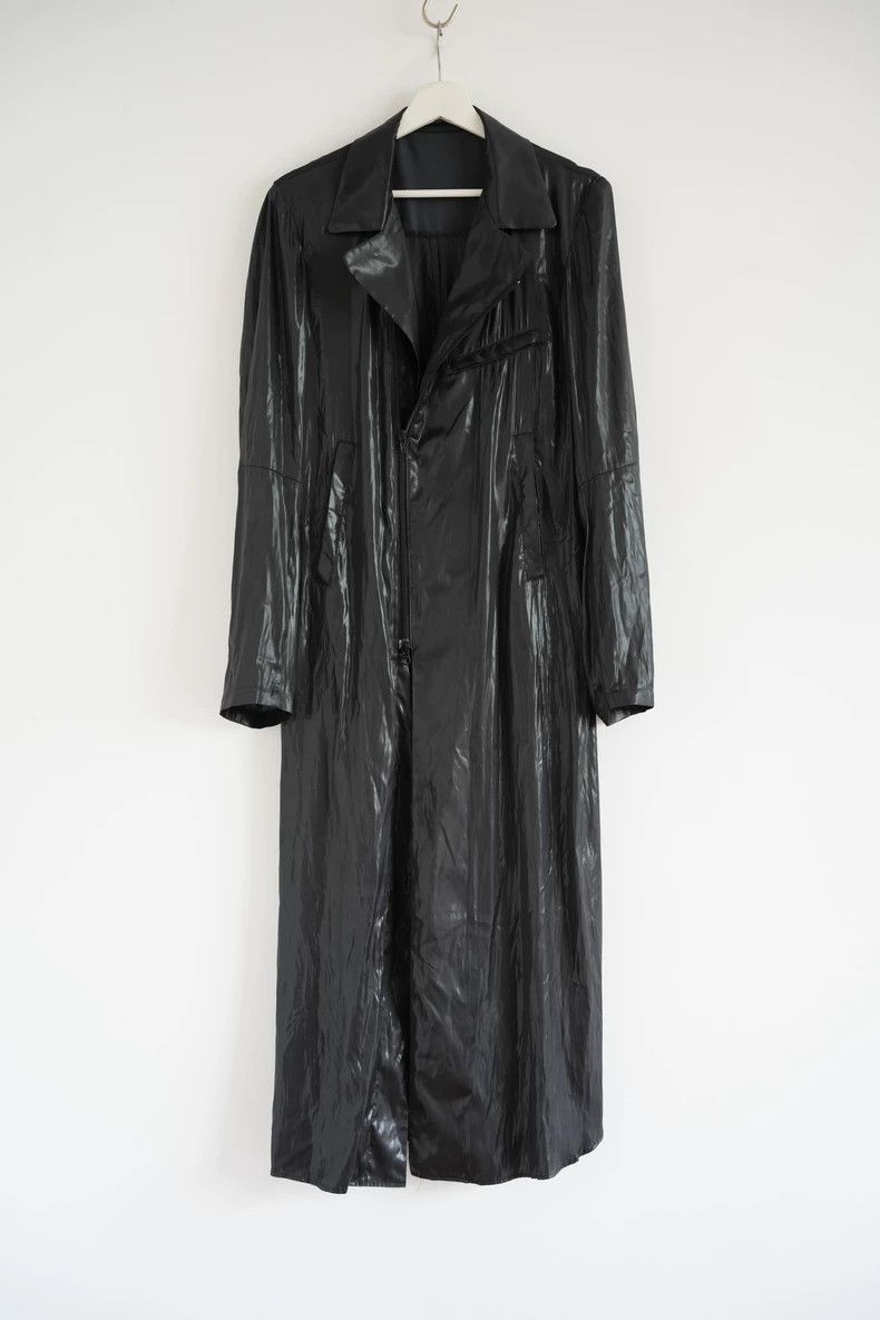 Yohji Yamamoto yohji yamamoto14ss rain ripple motorcycle coat 2503-Nextarr Size US M / EU 48-50 / 2 - 1 Thumbnail
