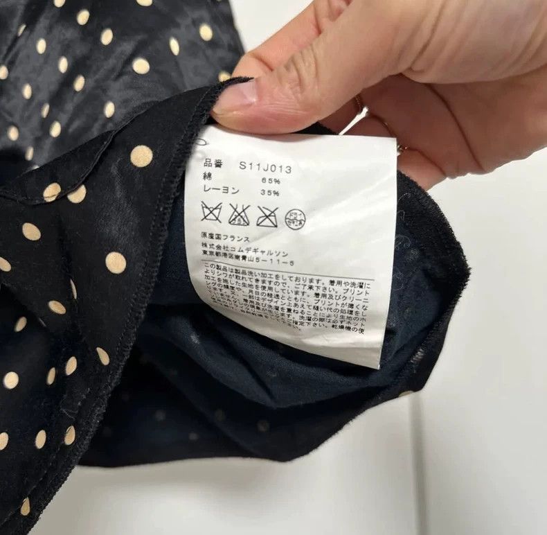 Comme des Garcons Comme des Garcons Retro polka-dot short jacket Size S / US 4 / IT 40 - 4 Thumbnail