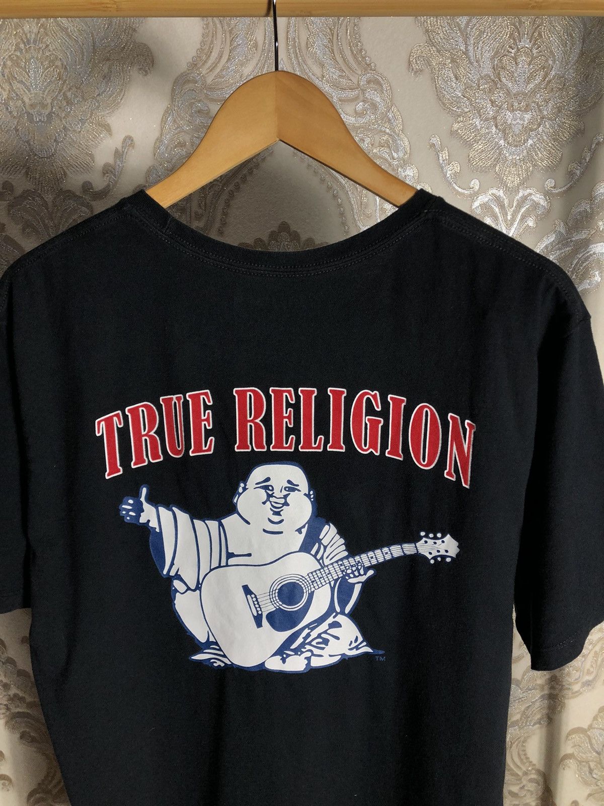 True Religion VINTAGE TRUE RELIGION DOUBLE PRINTED JAPAN STYLE Y2K 90s SK8 Size US XL / EU 56 / 4 - 6 Thumbnail