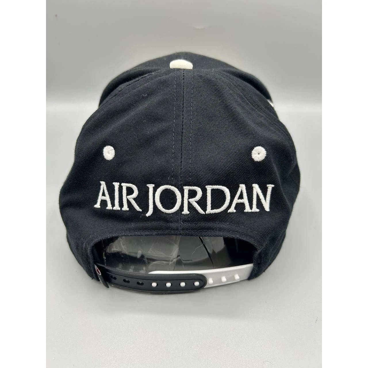 Jordan Brand Air Jordan Pro Hat Men Black White Classic Cement Snap Back Size ONE SIZE - 8 Thumbnail