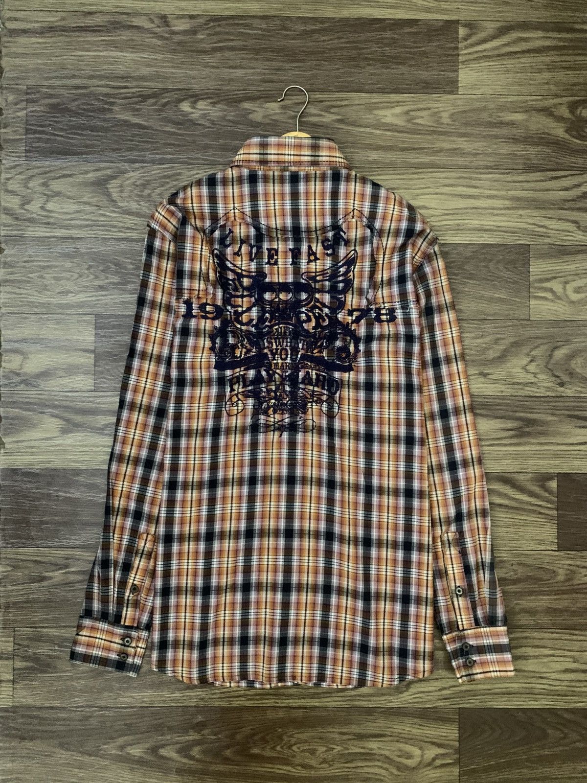 Pelle Pelle Vintage March Buchanan USA PELLE PELLE Size US L / EU 52-54 / 3 - 6 Thumbnail