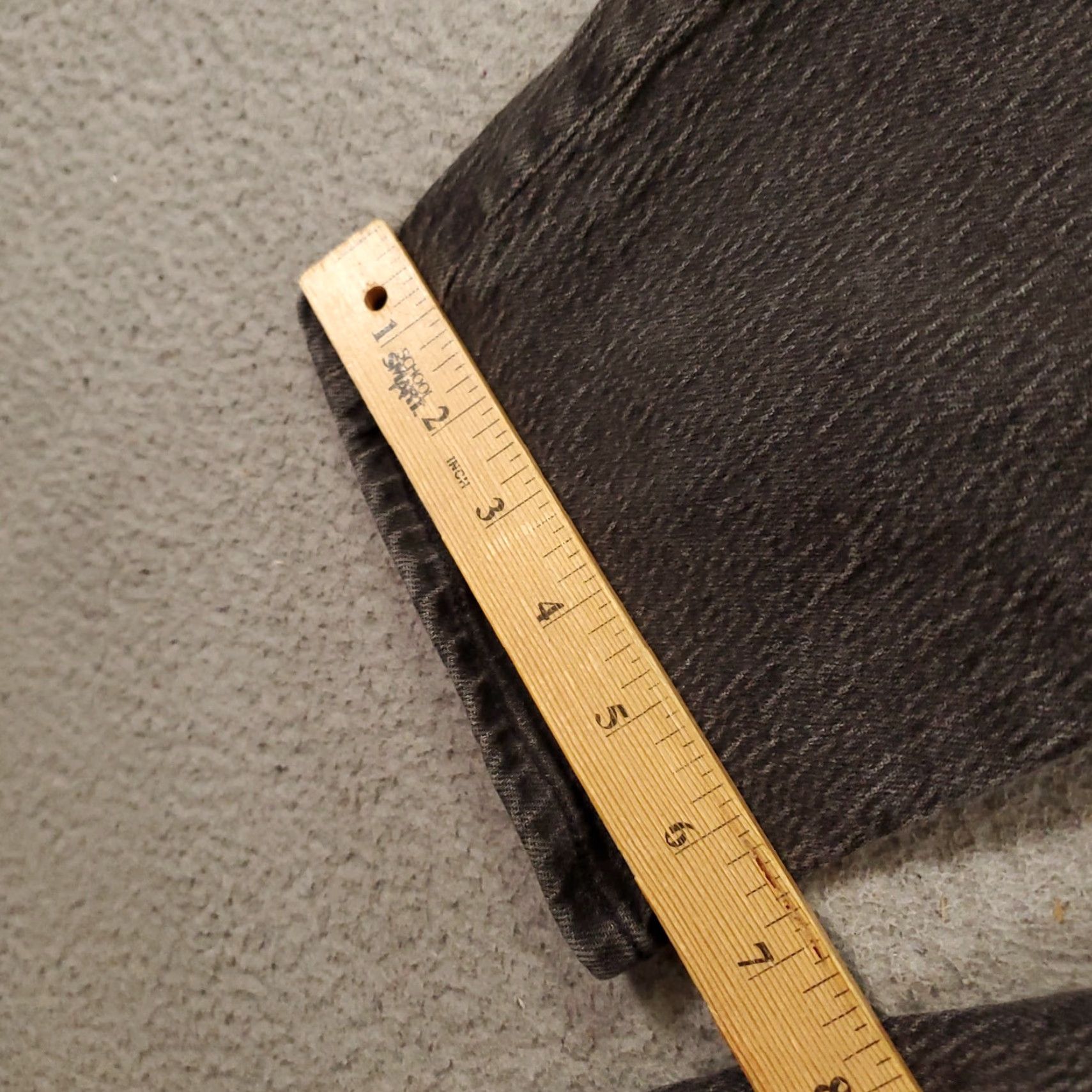 Madewell VINTAGE Madewell The Perfect Vintage Jeans Womens 29 Black High Rise Classic Straight Jeans Size 29" - 7 Thumbnail