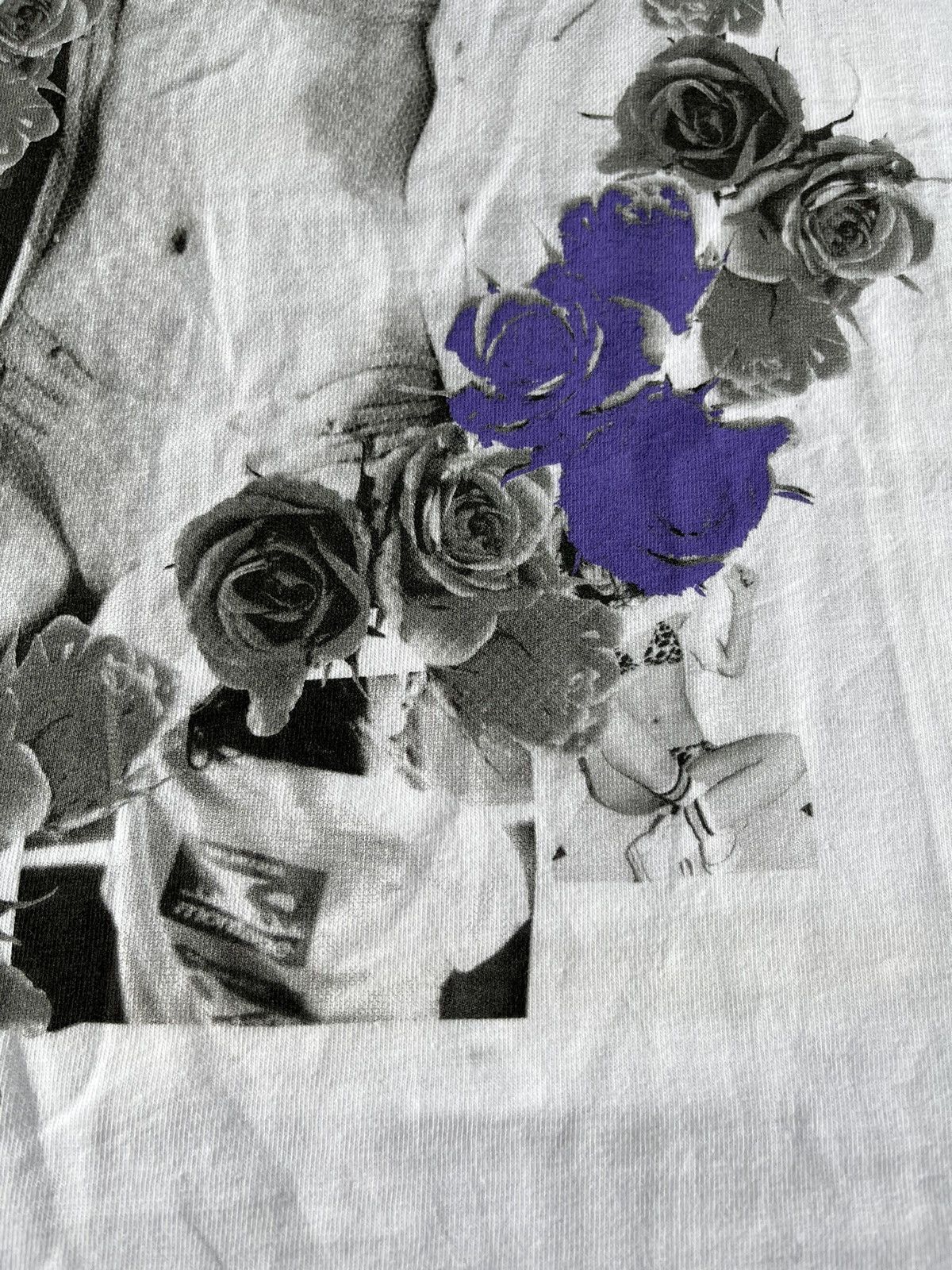 Designer × Japanese Brand × Montage ⚡️CYBER24⚡️Montage Aya Kawasaki Sexy Logo Tees Japan 🇯🇵 Size US M / EU 48-50 / 2 - 8 Thumbnail
