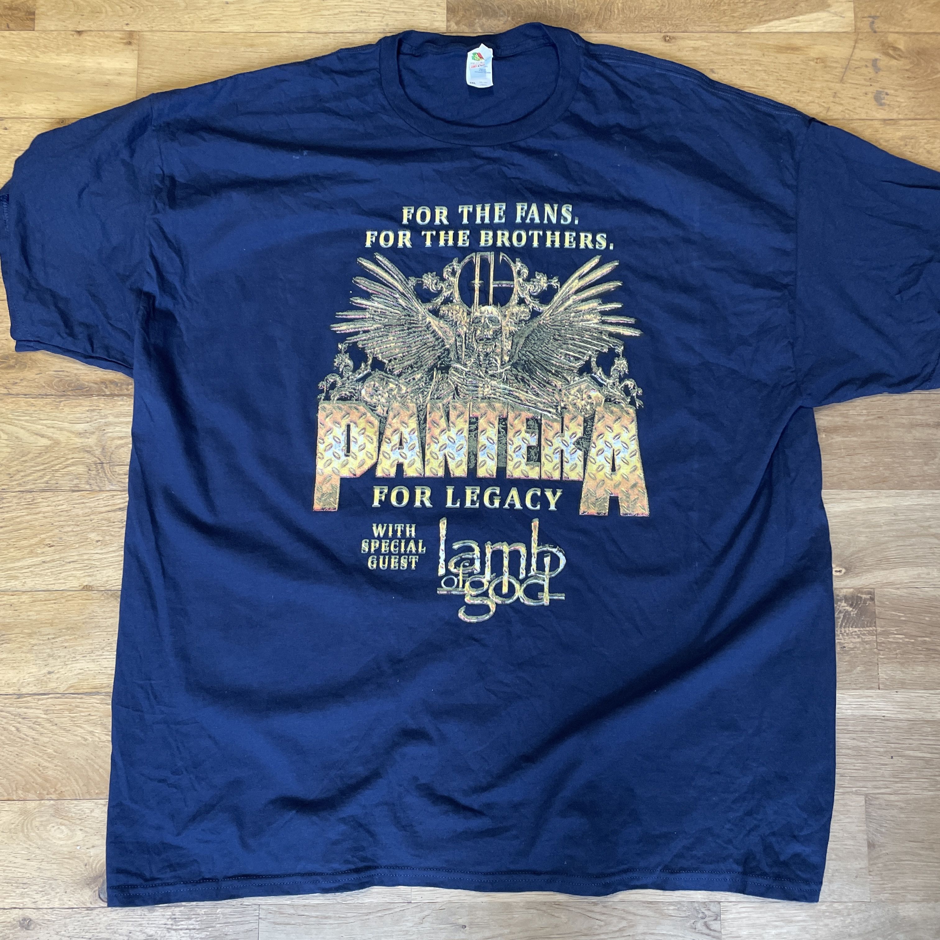 Band Tees PANTERA MUSIC BAND T-SHIRT FASHIONABLE Size 2 XL Size US XXL / EU 58 / 5 - 1 Thumbnail