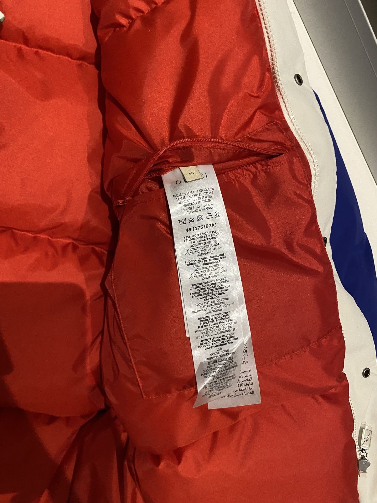 Gucci Gg Gucci down puffer jacket with detachable sleeves! Size US M / EU 48-50 / 2 - 9 Thumbnail