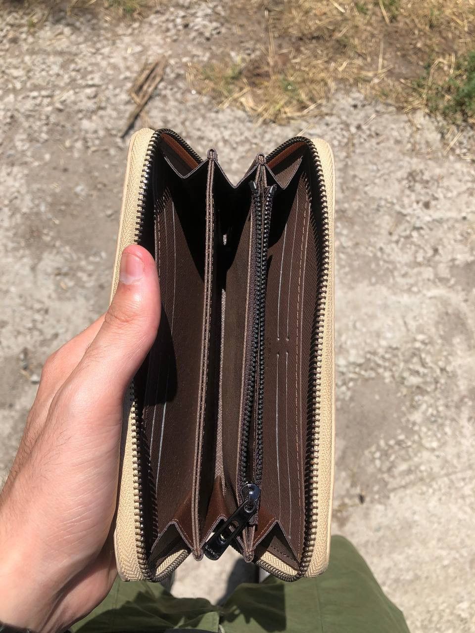 Burberry × Vintage VERY RARE BURBERRY OF LONDON CLUTCH DELUX Y2K JAPAN STYLE Size ONE SIZE - 9 Thumbnail