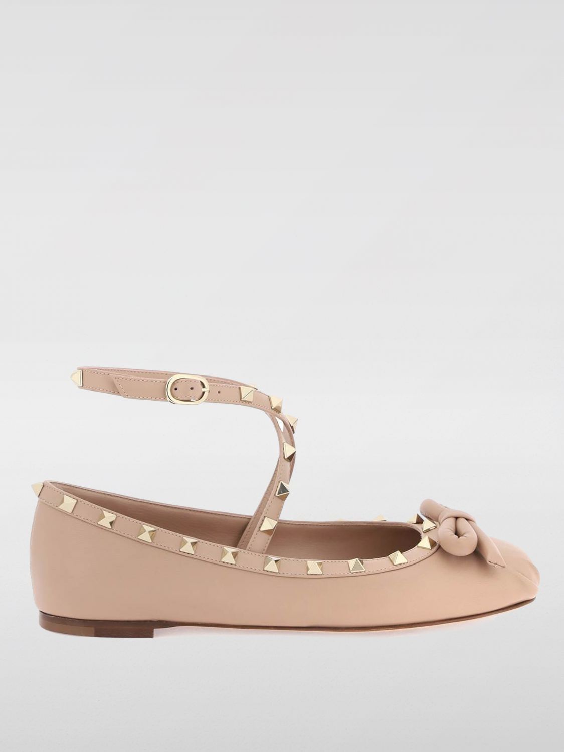 image of Valentino Garavani Ballet Flats Woman Pink, Women's (Size 11)
