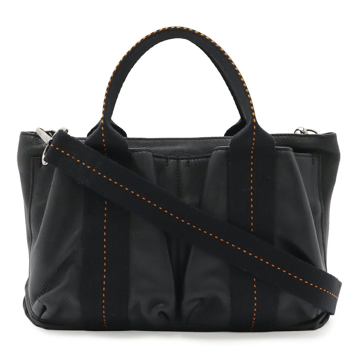 Hermes Hermes Hermès Caravane Horizontal PM Veaudermas 2way bag Leather Shoulder Bag DUTY FREE for USA Size ONE SIZE - 1 Thumbnail
