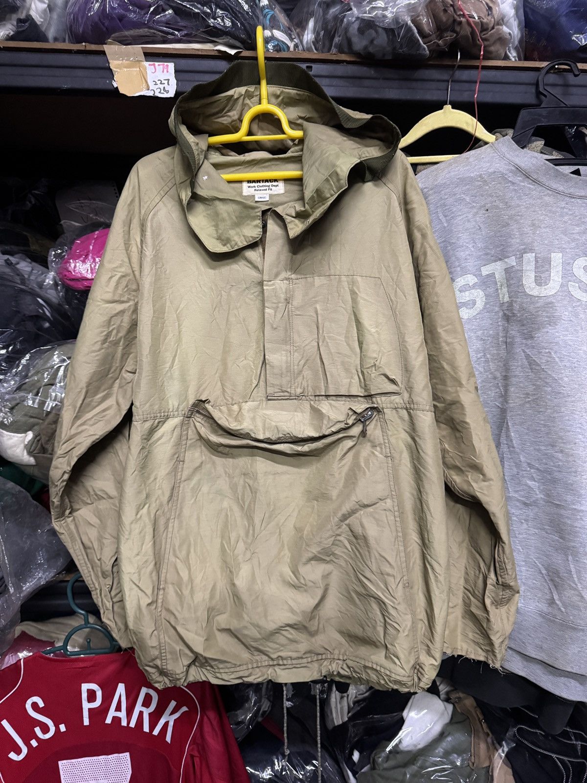 Vintage Vintage BARTACK Anorak Jacket Size US L / EU 52-54 / 3 - 1 Thumbnail