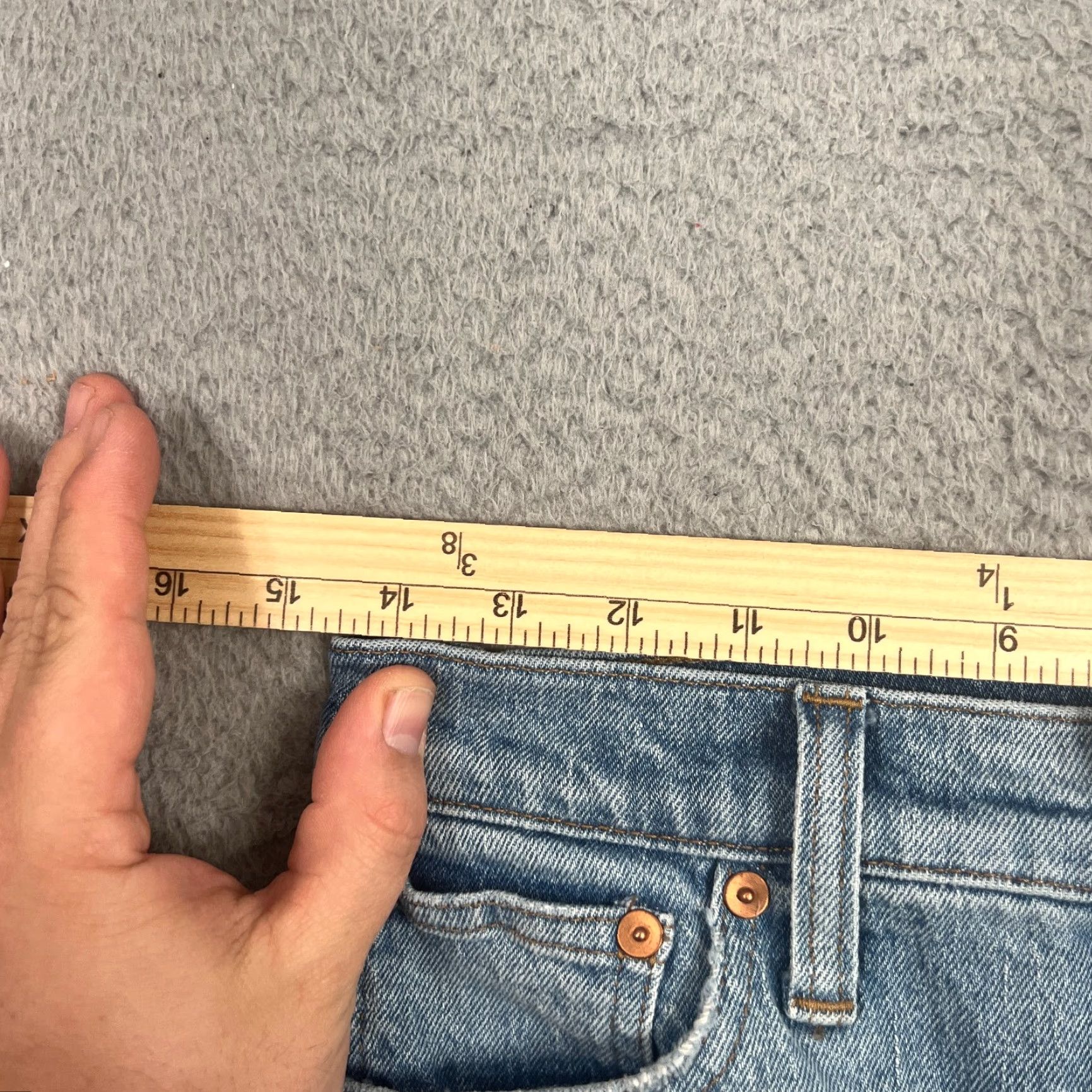 Madewell Madewell Jeans Womens 26 The Perfect Vintage Flare Denim 90s Light Wash Size 26" / US 2 / IT 38 - 6 Thumbnail