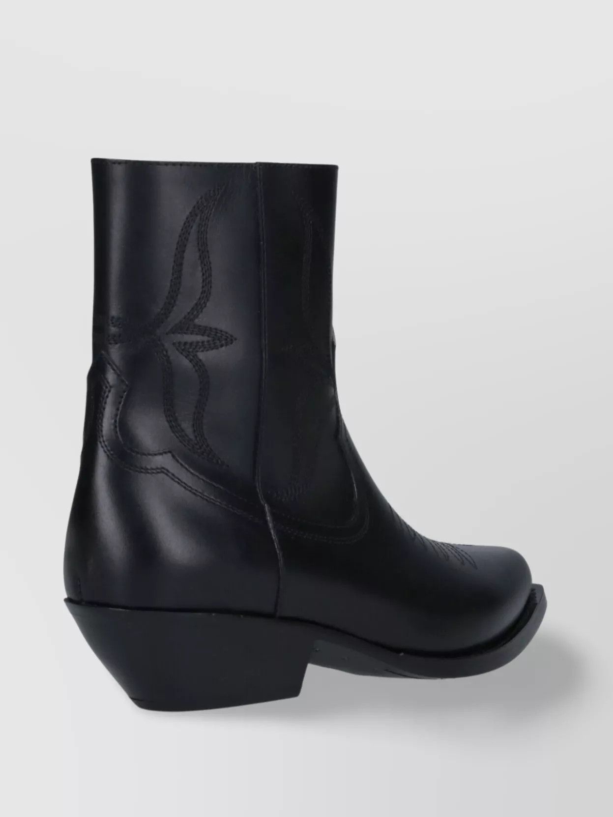 Celine o1bcso1str0925 362454505C Ankle Boots in Black Size US 10 / IT 40 - 3 Thumbnail