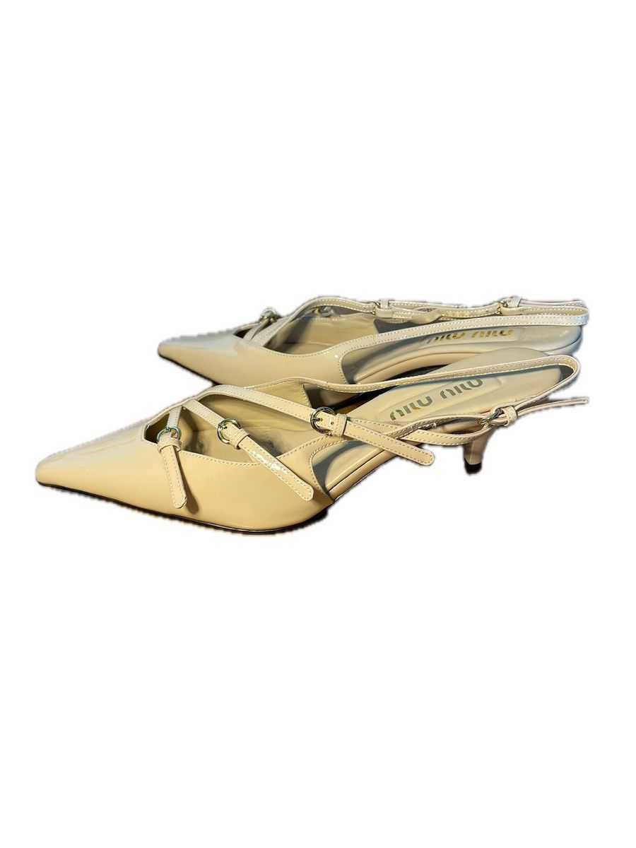 Miu Miu Miu Miu Heels Size US 7 / IT 37 - 1 Thumbnail