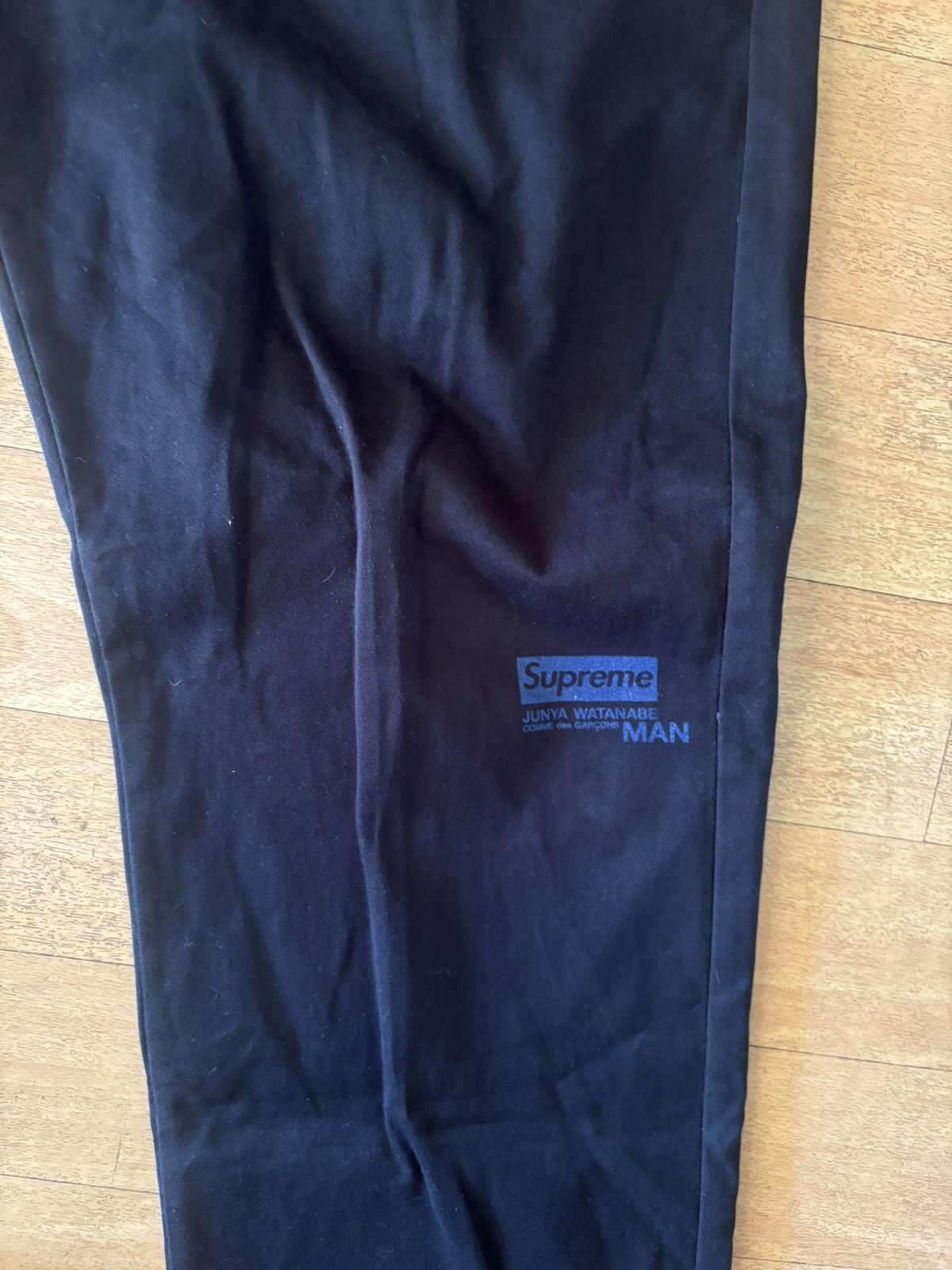 Junya Watanabe × Supreme Supreme JUNYA WATANABE CDG MAN Printed Work Pant Size US 34 / EU 50 - 2 Thumbnail