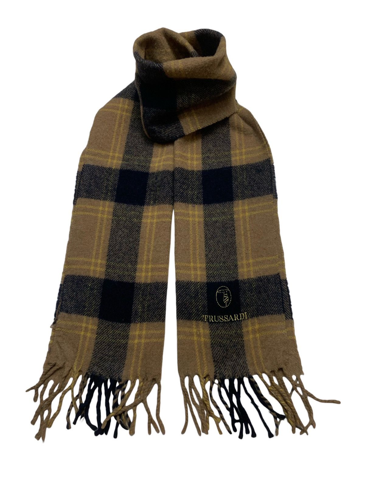 20471120 × Trussardi Trussardi Nova Check Burberry Style Size ONE SIZE - 2 Thumbnail